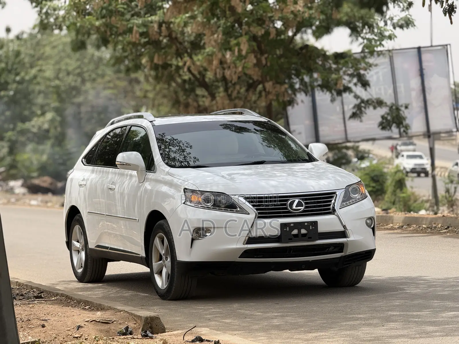 Lexus RX 350 2014 White