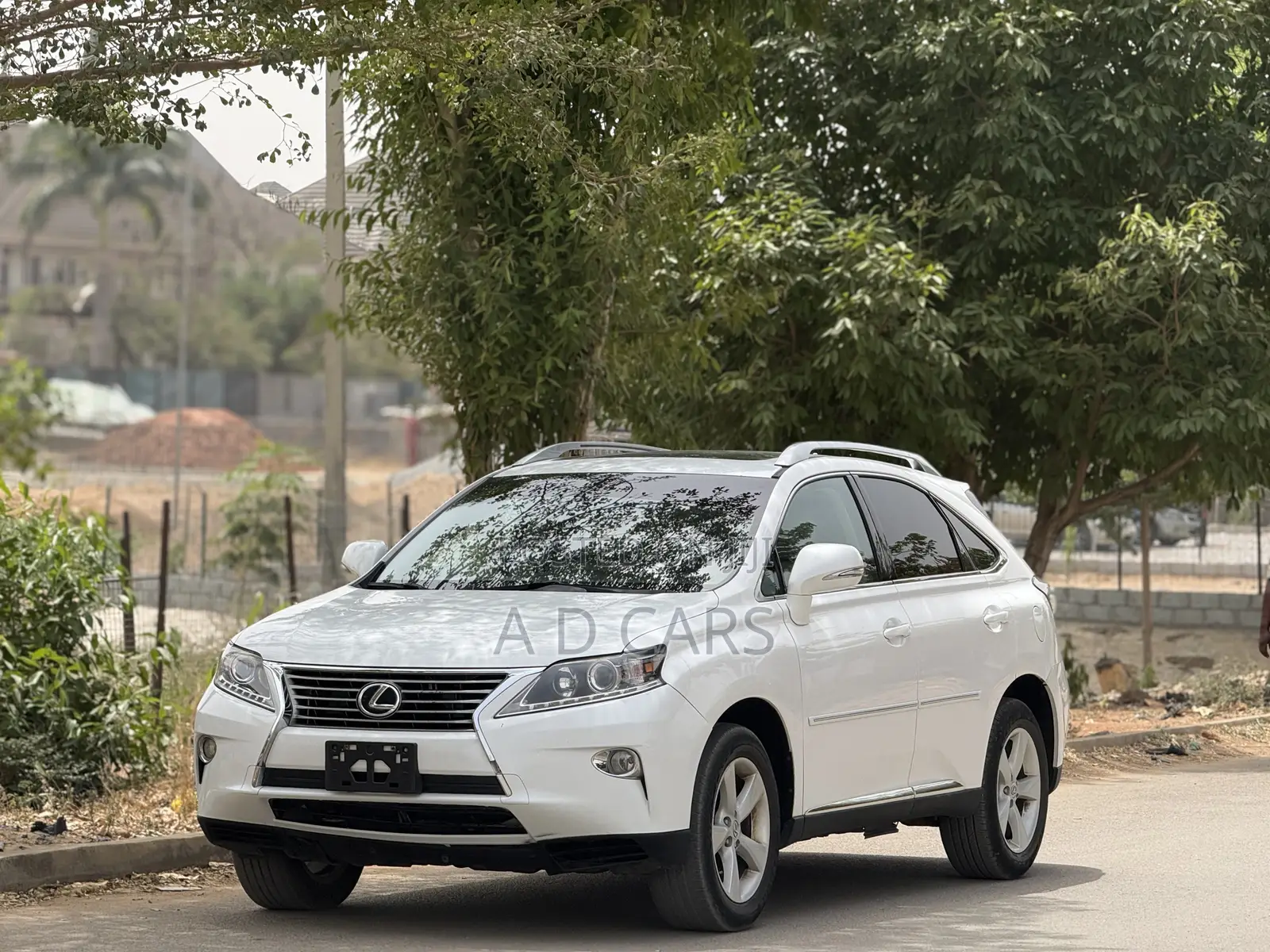 Lexus RX 350 2014 White
