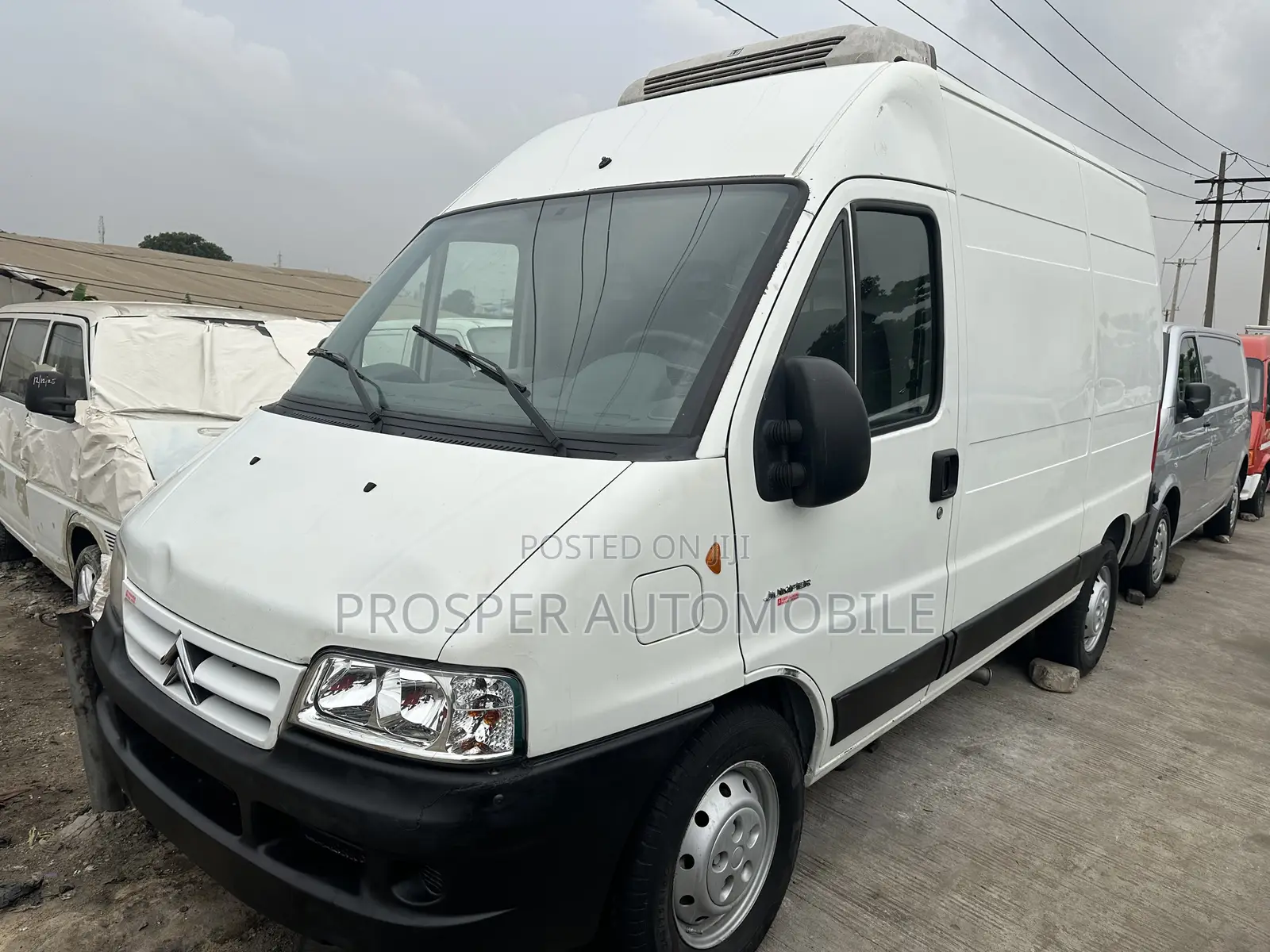 Citroen Jumper 2015 White