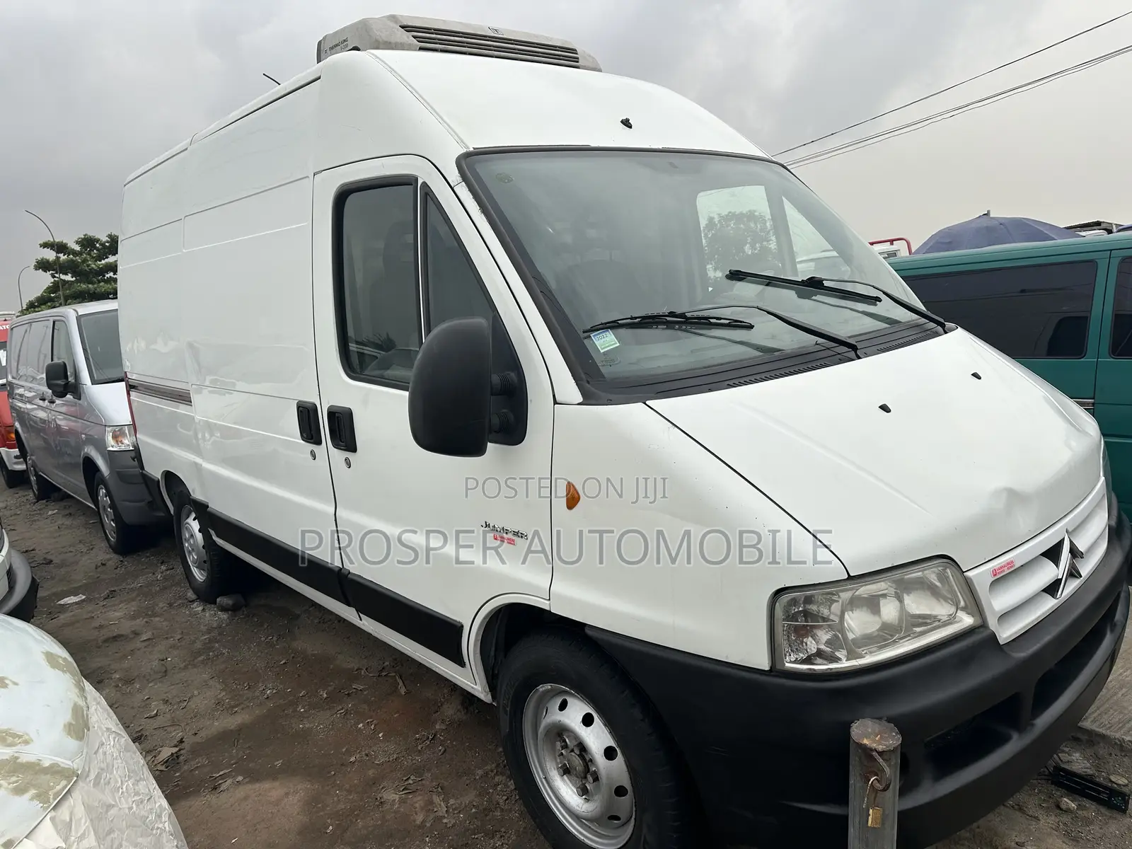 Citroen Jumper 2015 White