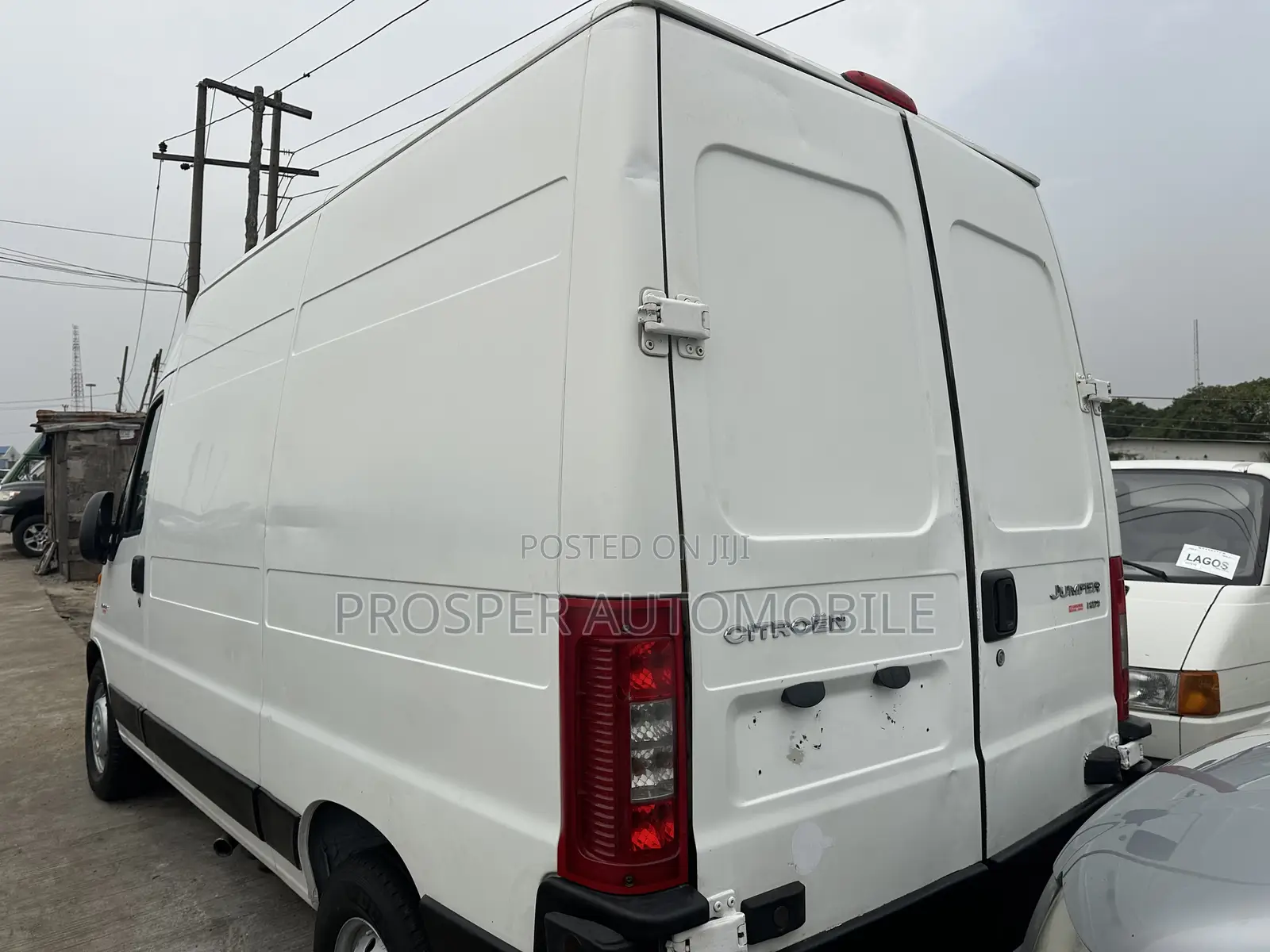 Citroen Jumper 2015 White