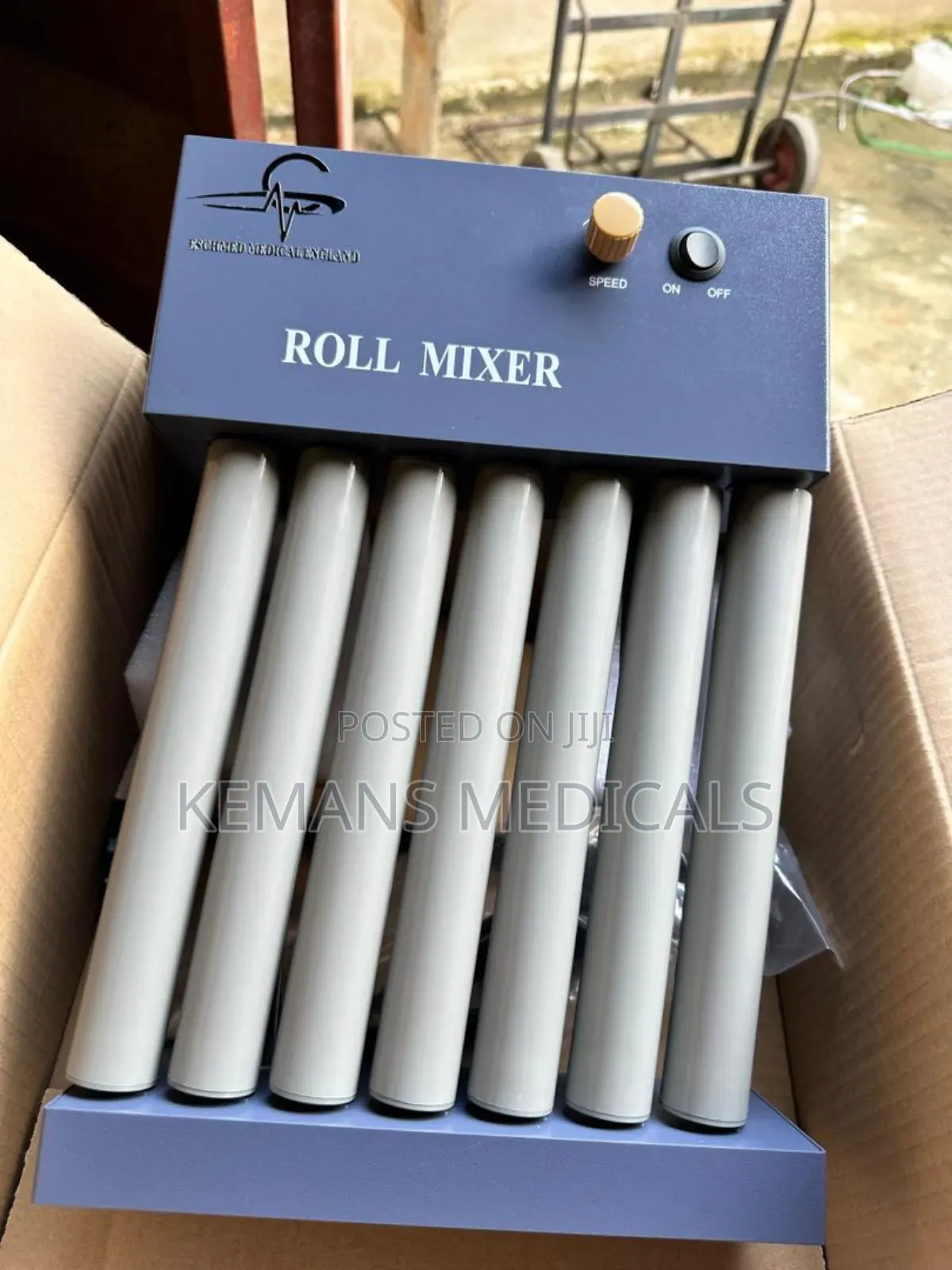 Blood Roller Mixer