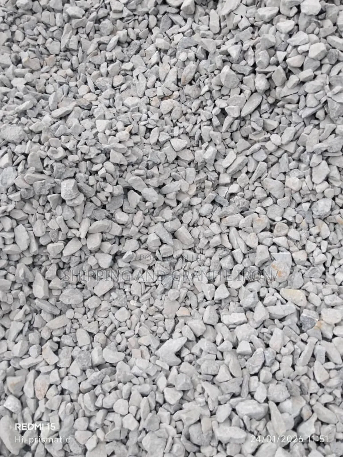 Black Ivo Iron Granite and Chipping Supply Around Owerri