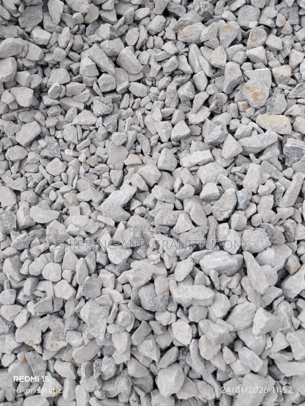 Black Ivo Iron Granite and Chipping Supply Around Owerri