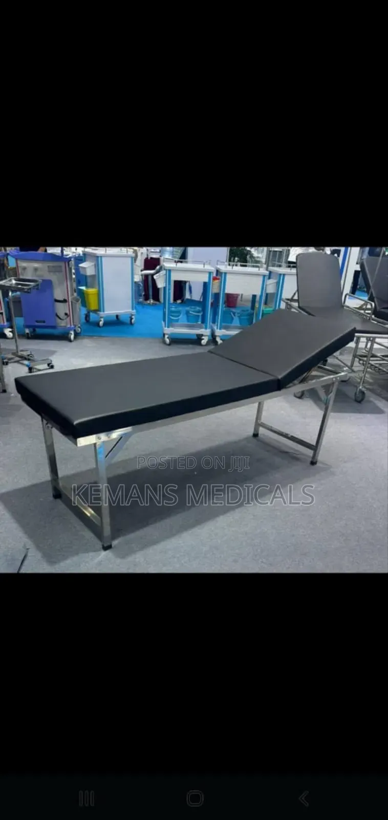 Examination Couch Available