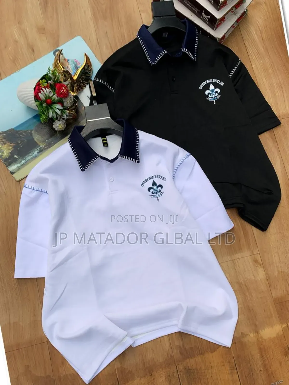 Comfortable Men's Polo Shirts