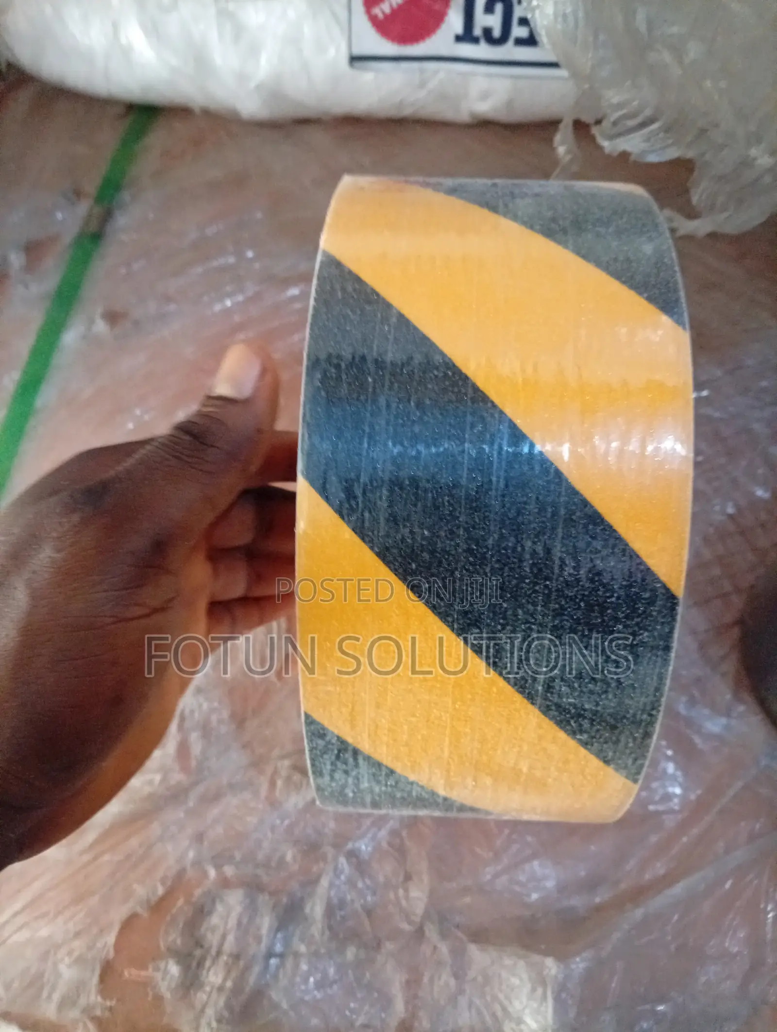 Anti Slip Tape 4” by 50m