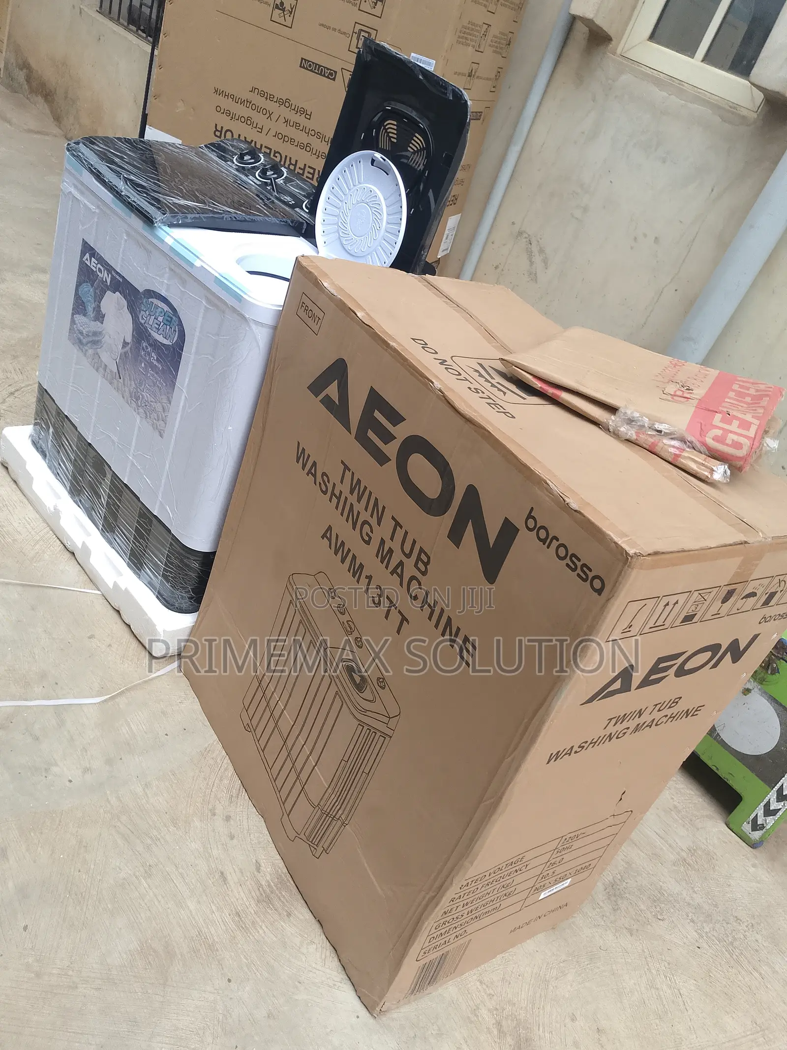 Turbo Power + 13kg Capacity = Aeon Perfection