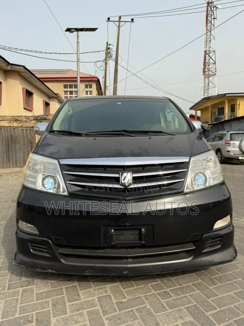 Toyota Alphard 3.0 Petrol AWD 2006 Black