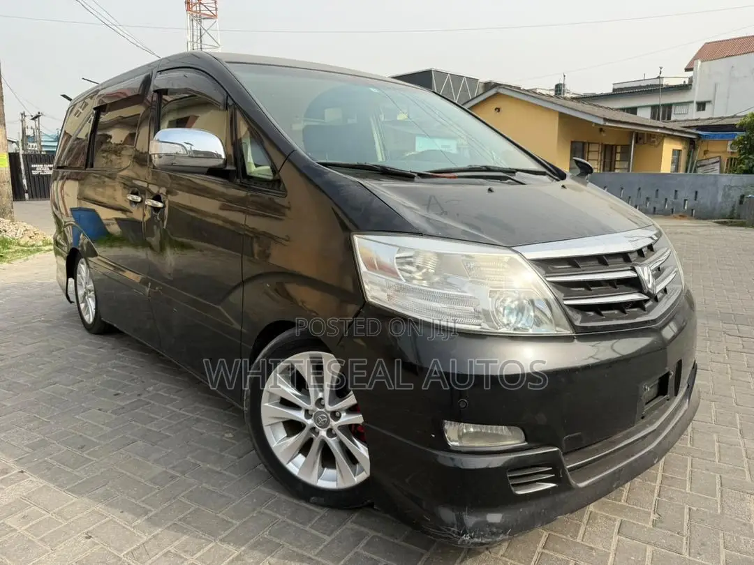 Toyota Alphard 3.0 Petrol AWD 2006 Black