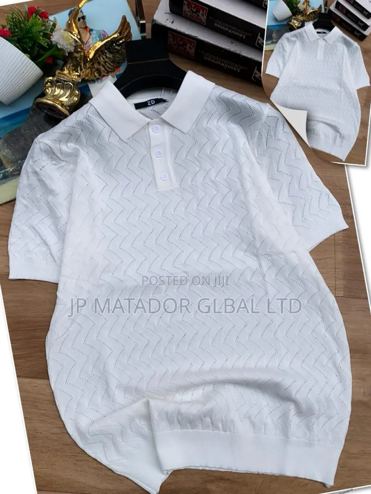 Men's Polo For All Day Comfort
