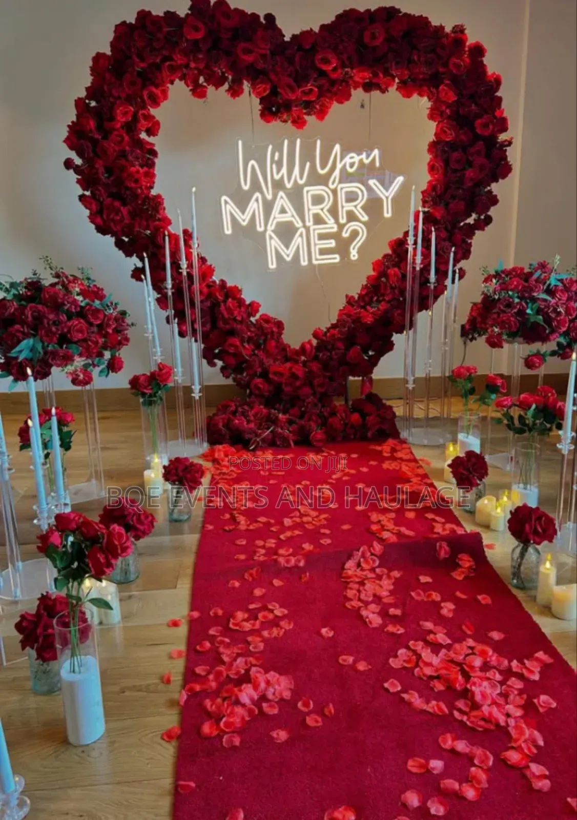 Wedding Engagement/Proposal Decorations | Bridal Shower Decor