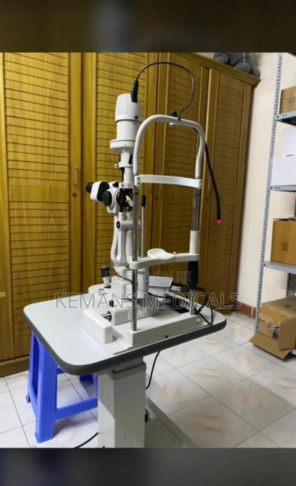 Slit Lamp Microscope
