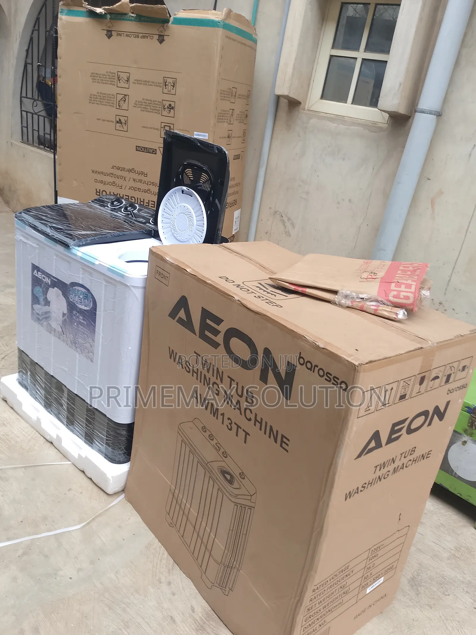 Waterproof, Rust-Proof, 13kg-Proof – Aeon Wins!