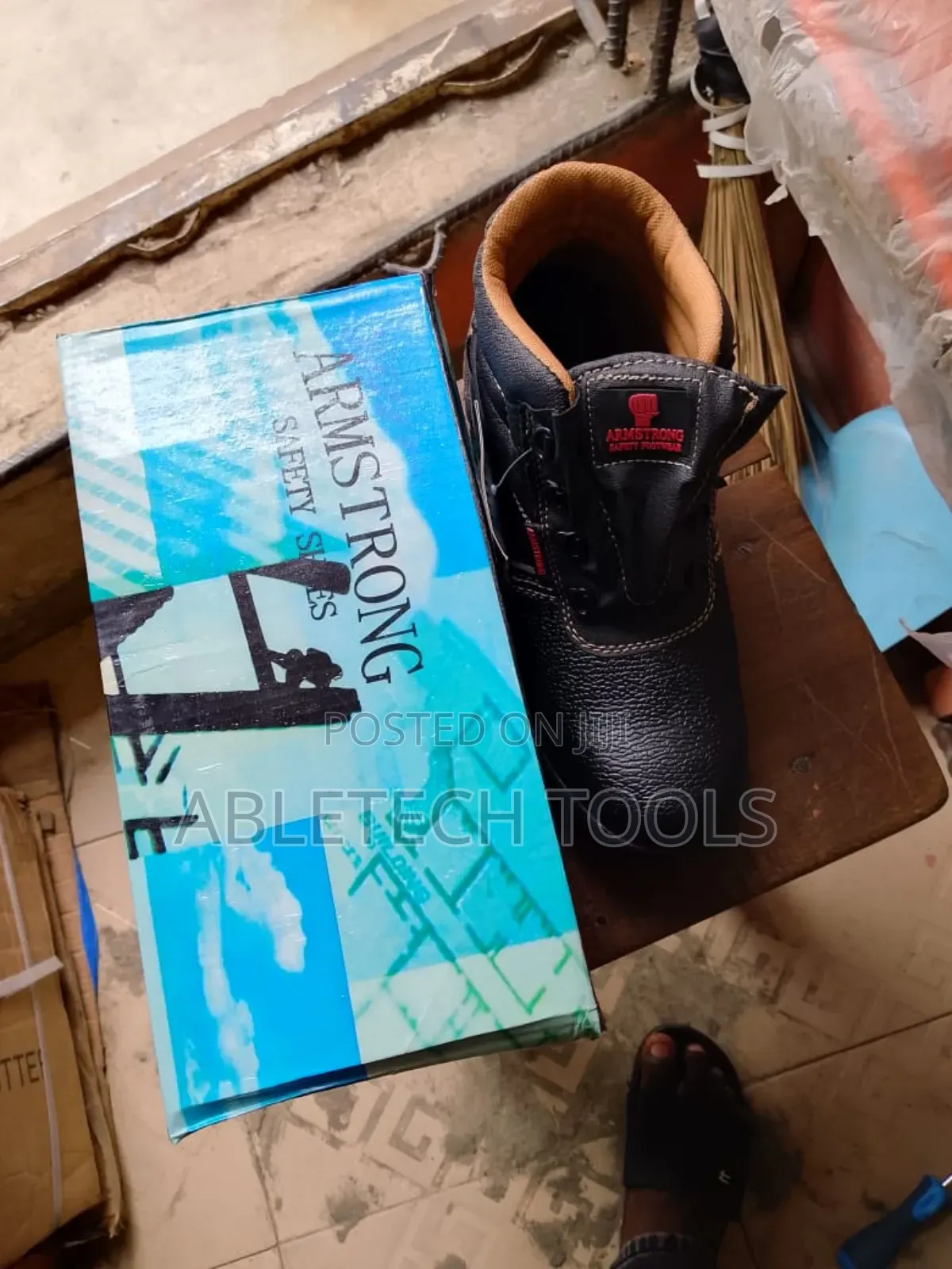 Armstrong Safety Boot