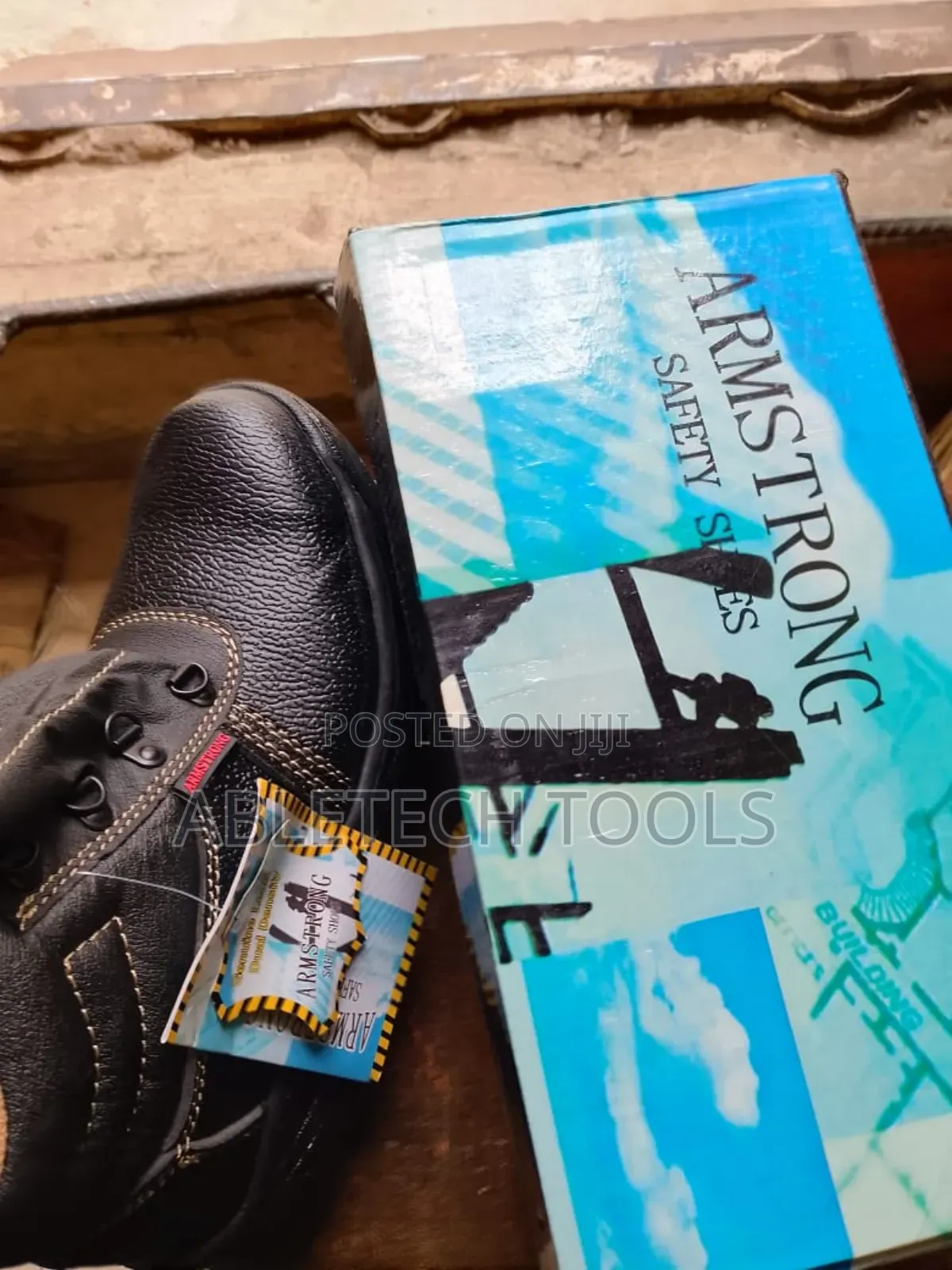 Armstrong Safety Boot