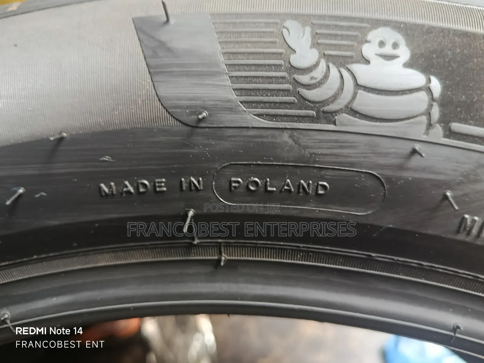 255/50r20 Michelin Tire