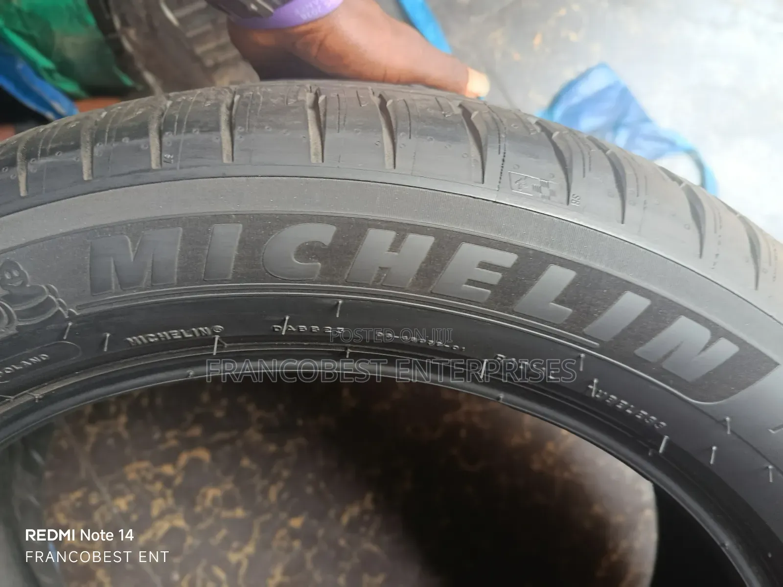 255/50r20 Michelin Tire