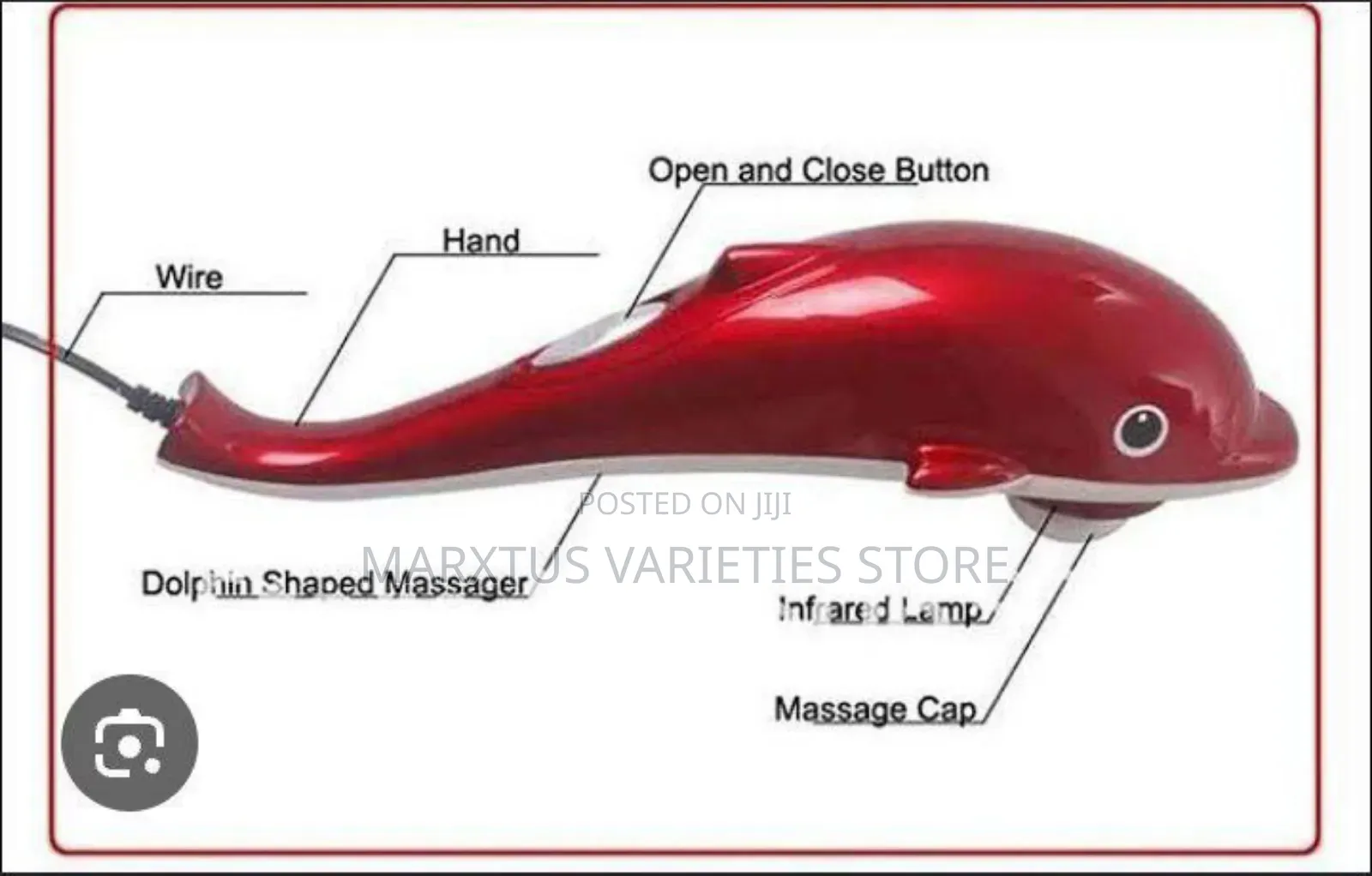 High Quality Dolphin Massager