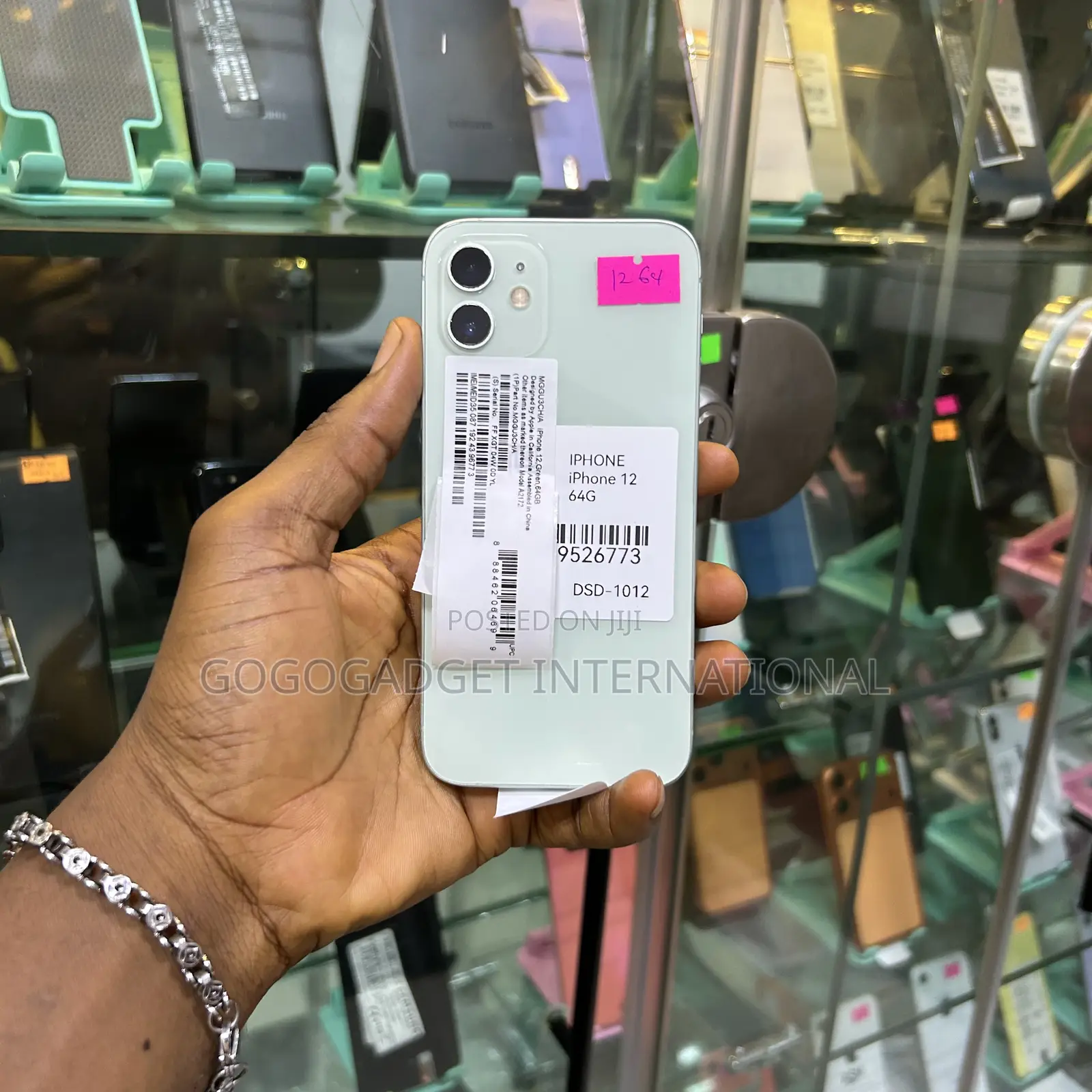 Apple iPhone 12 64 GB Green