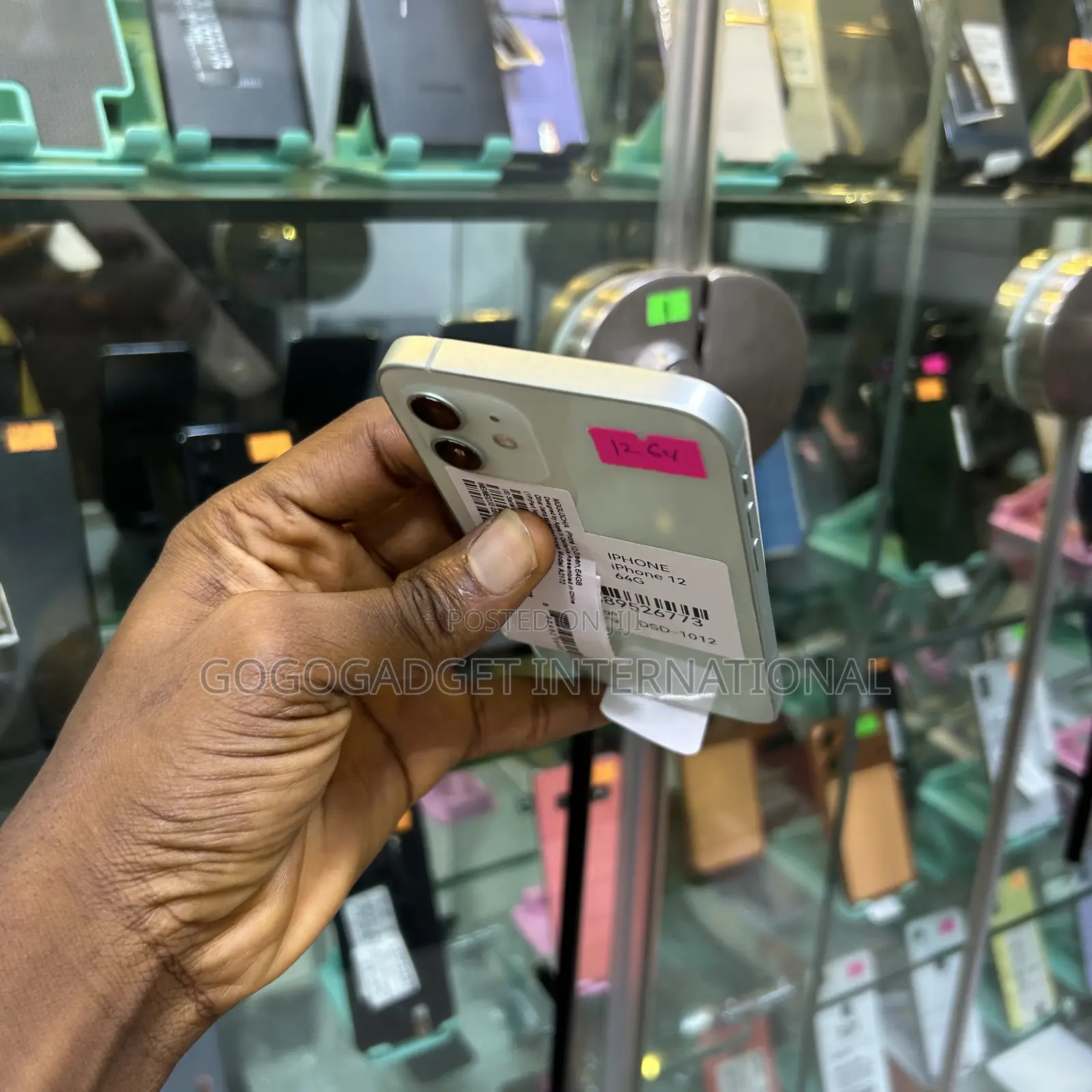 Apple iPhone 12 64 GB Green