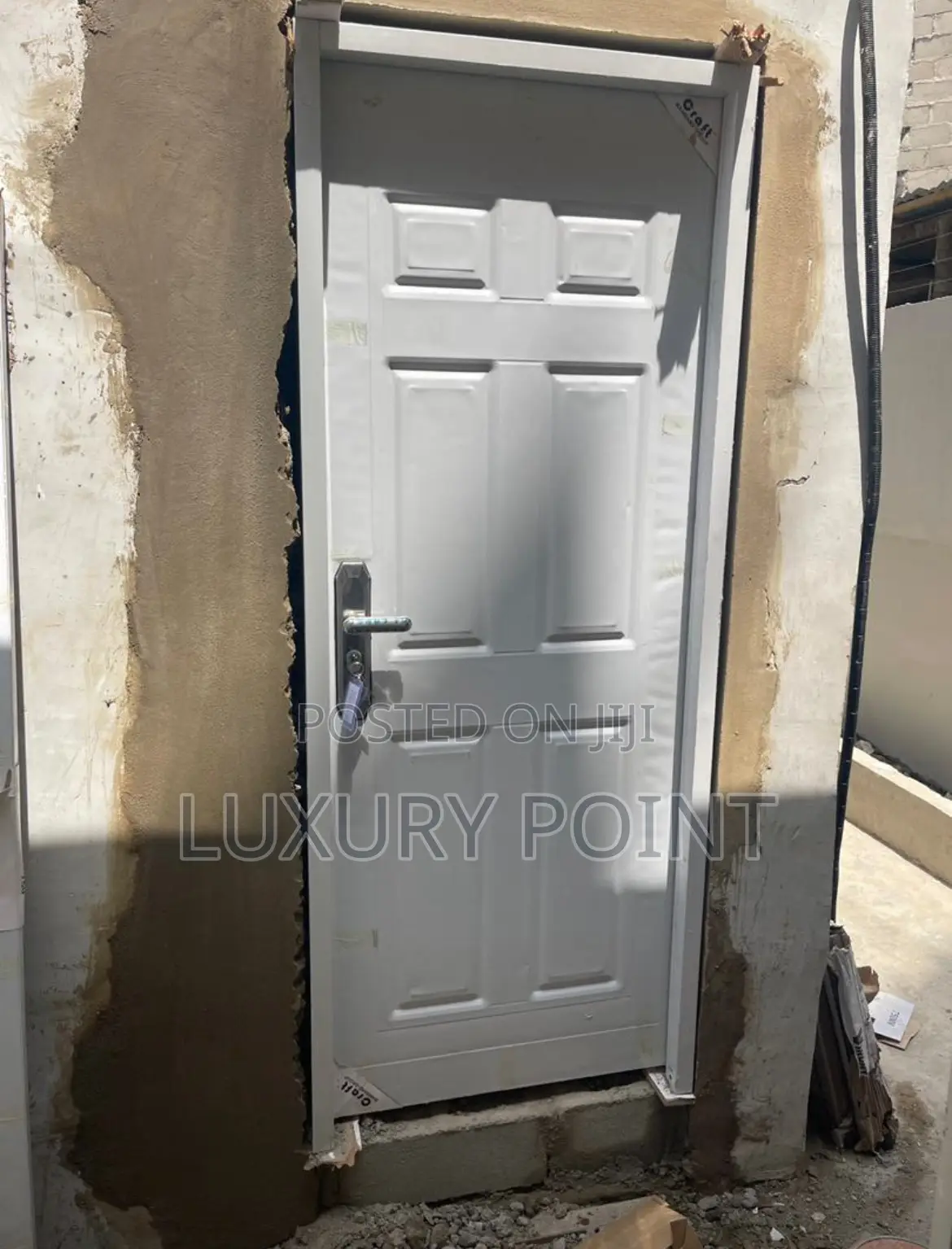 American 6 Pannel Door
