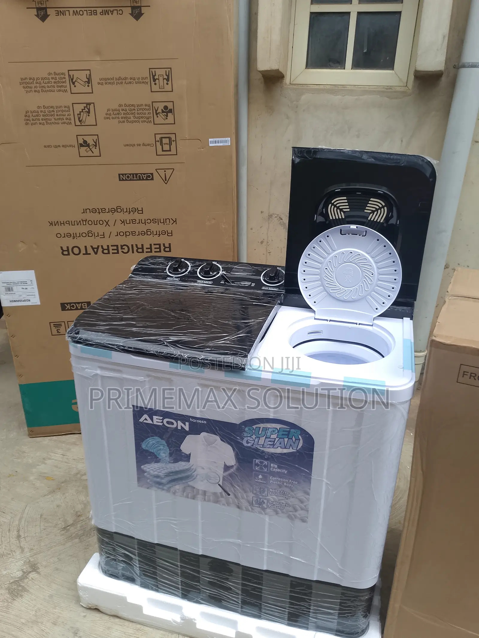 Massive 13kg Capacity With Aeon's Trusted Durability