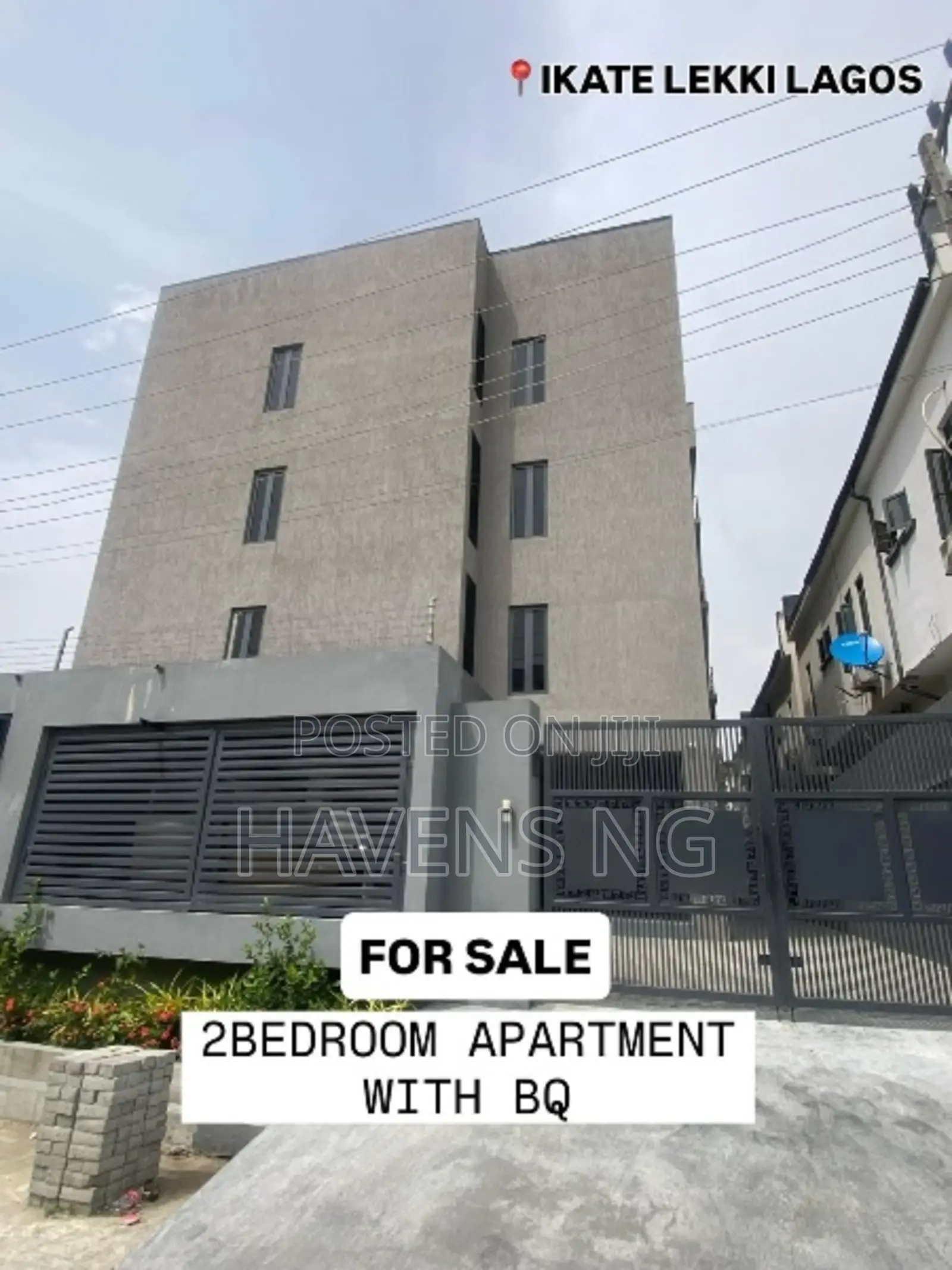2bdrm Apartment in Ikate for sale