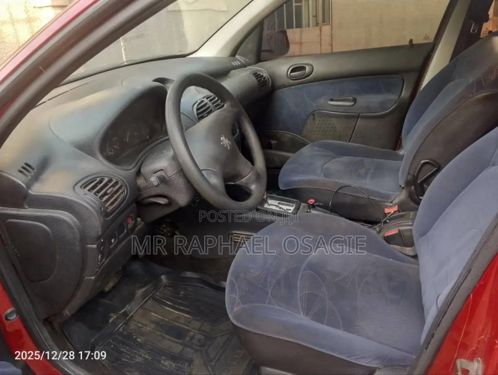 Peugeot 206 2003 Red