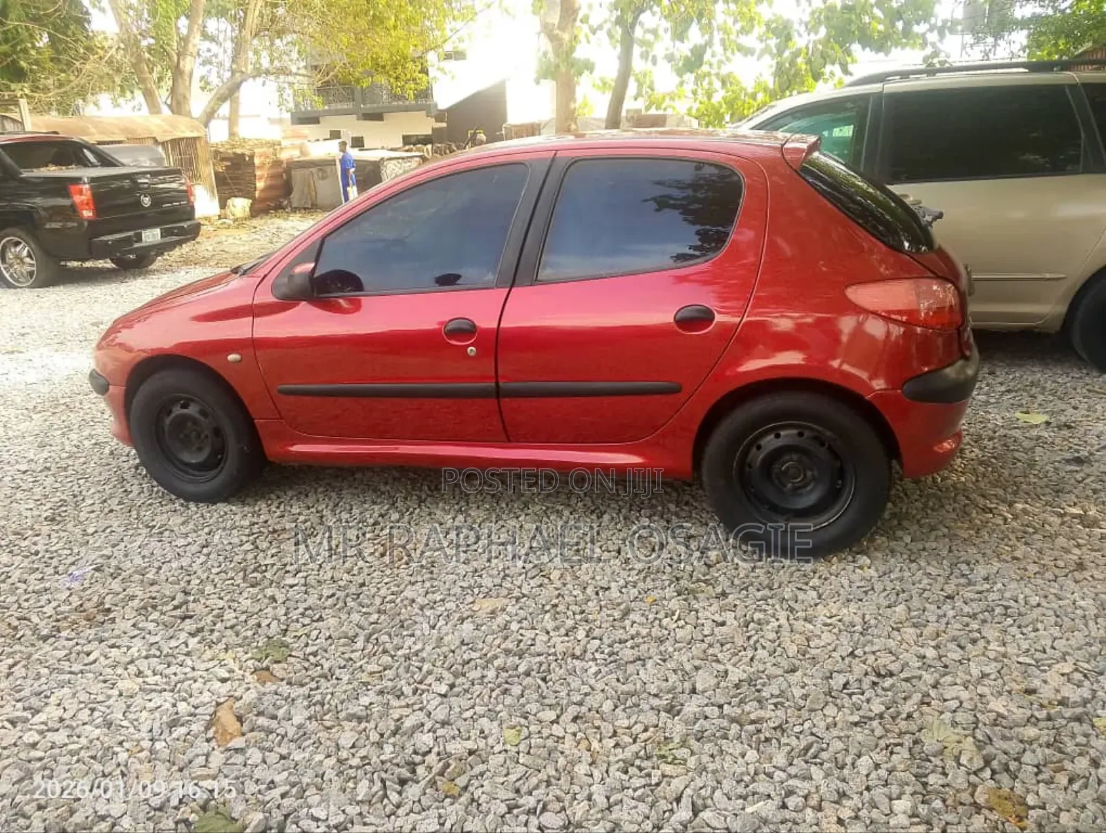 Peugeot 206 2003 Red