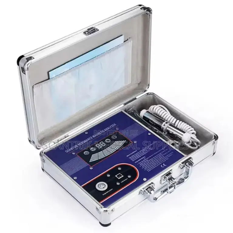 Digital Quantum Magnetic Resonance Body Analyzer With Detailed Health