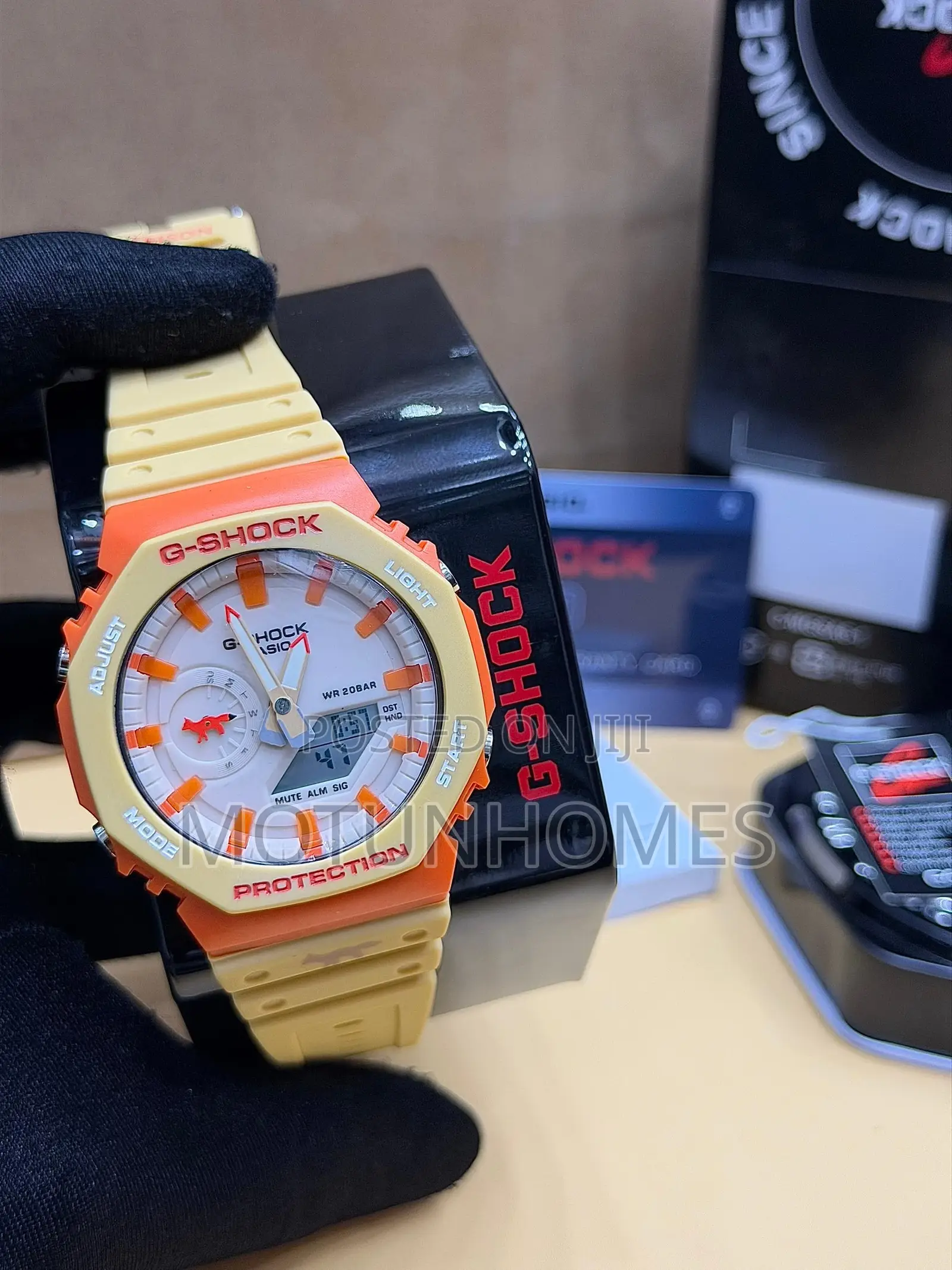 High Quality Rubber Strap G-Shock