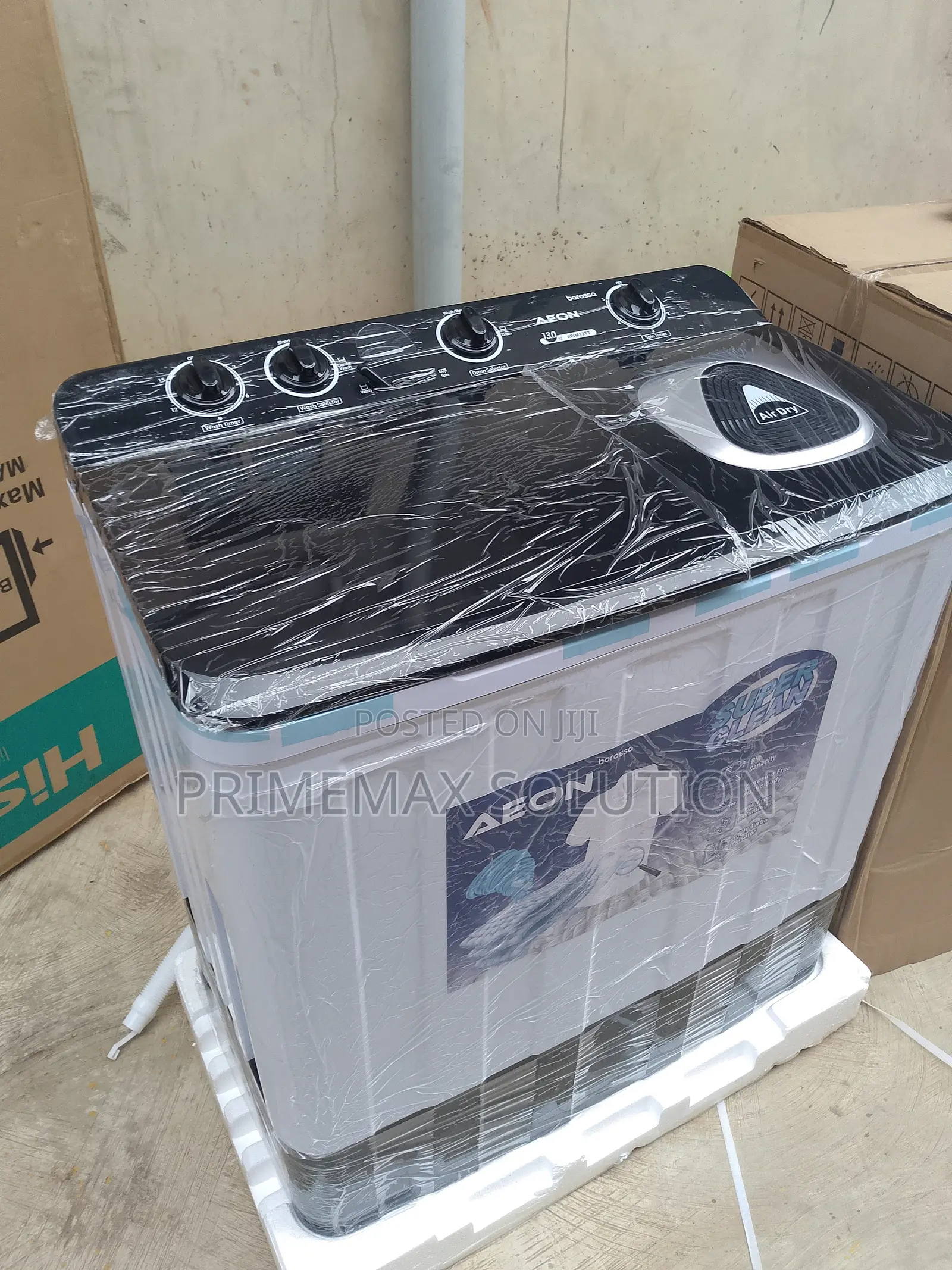 13kg of Dirty Laundry? Aeon Turns It Fresh in No Time