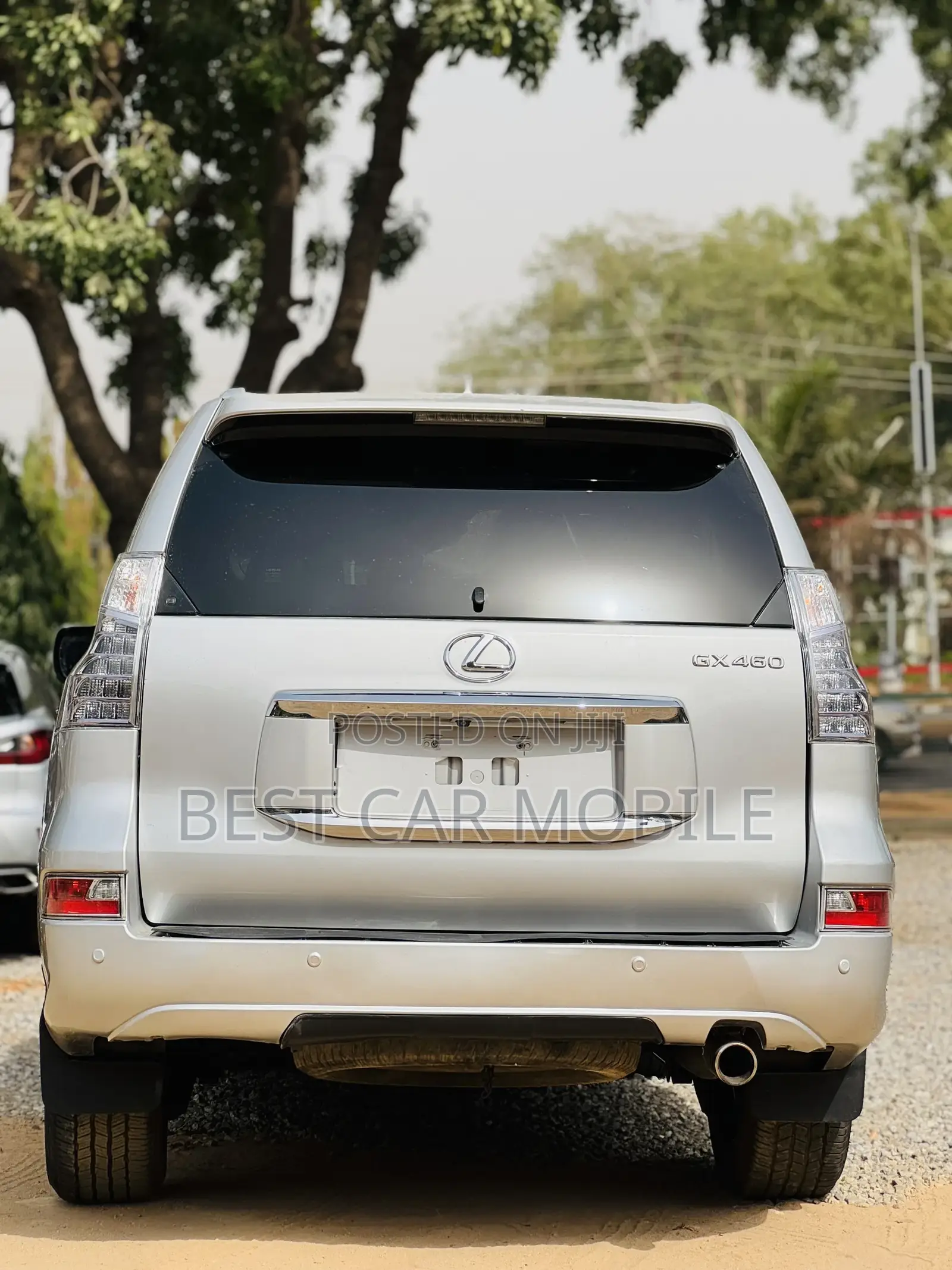 Lexus GX 2015 Silver