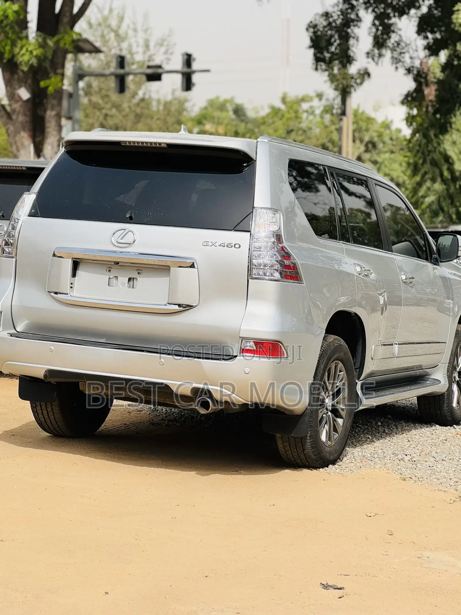 Lexus GX 2015 Silver