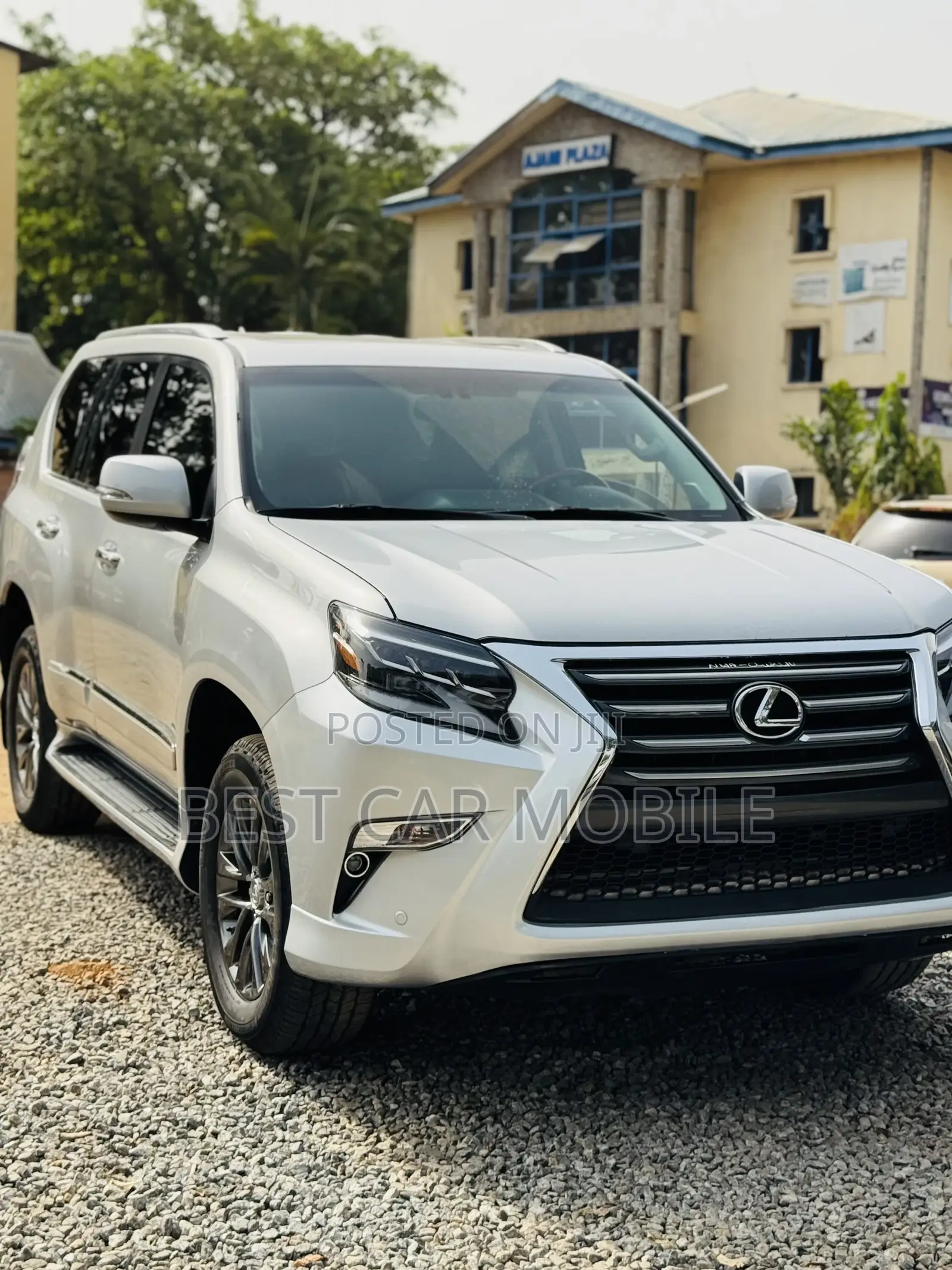 Lexus GX 2015 Silver