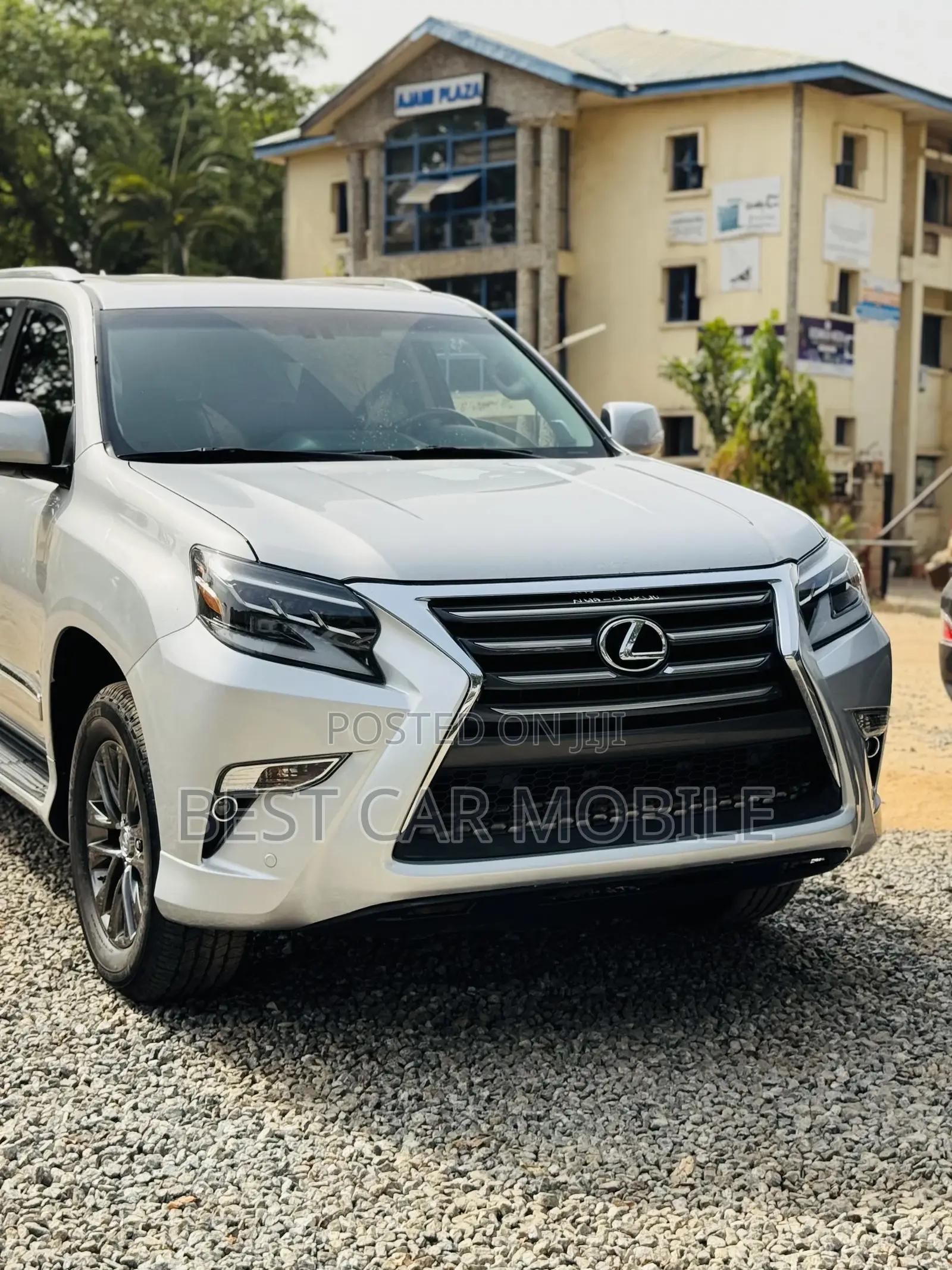 Lexus GX 2015 Silver