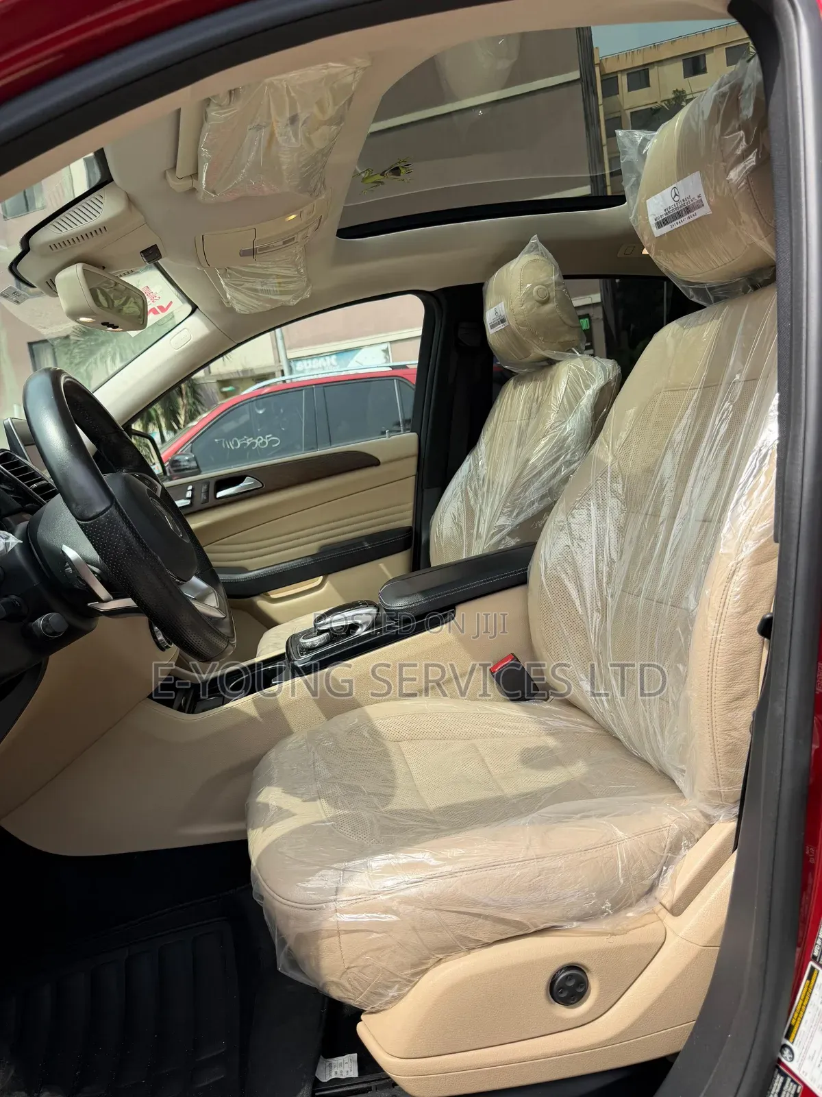 Mercedes-Benz GLE-Class 2016 Red