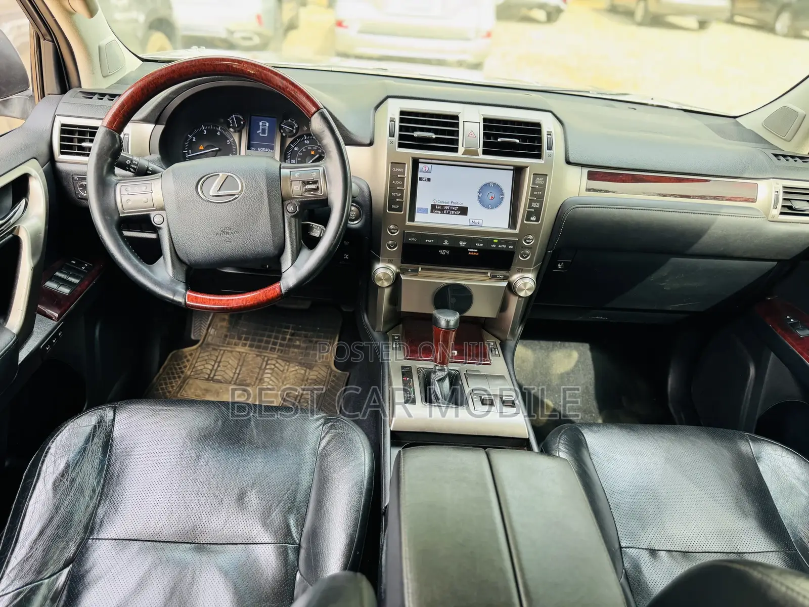 Lexus GX 2015 Silver