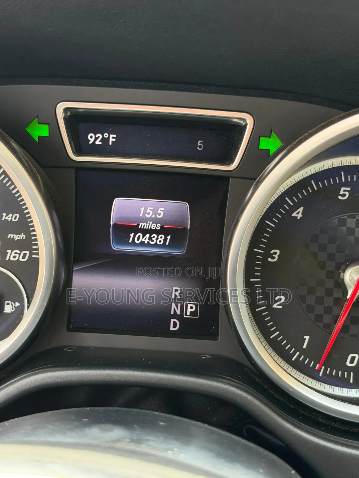 Mercedes-Benz GLE-Class 2016 Red