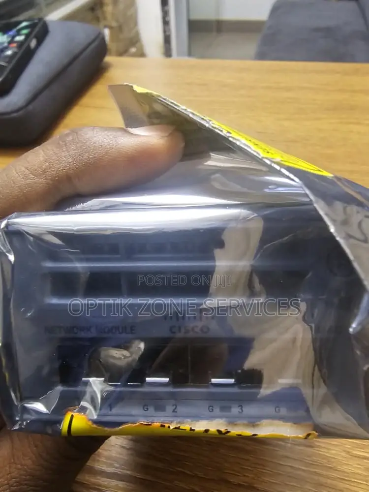 Cisco C9200-Nm-4g V01 4-Port Gigabit Network Module