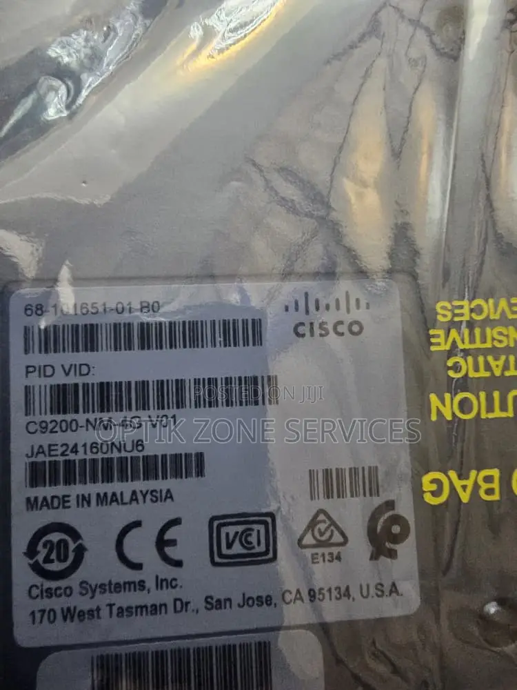 Cisco C9200-Nm-4g V01 4-Port Gigabit Network Module