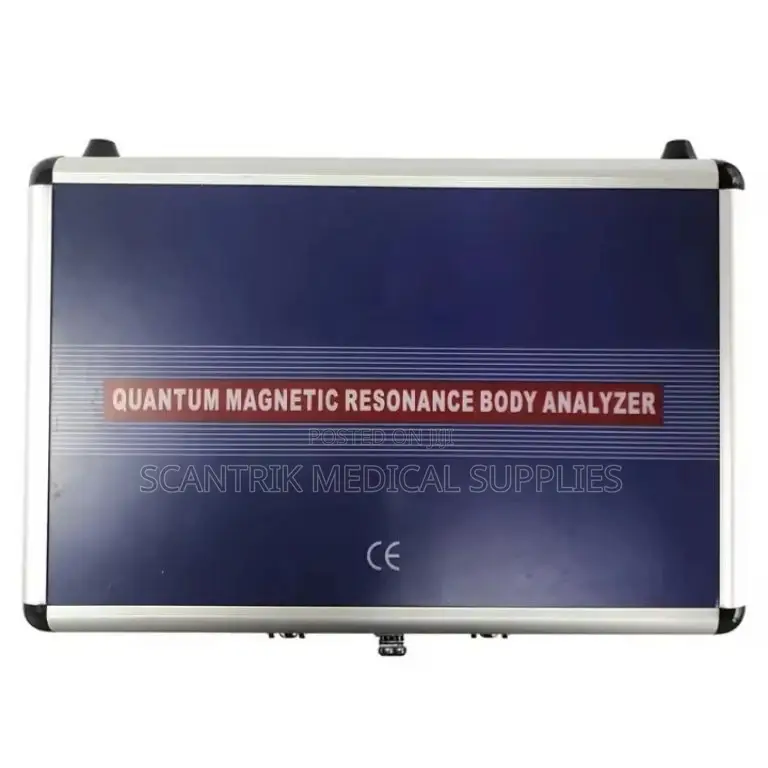 Advanced Quantum Resonance Health Analyzer for Preventive Care