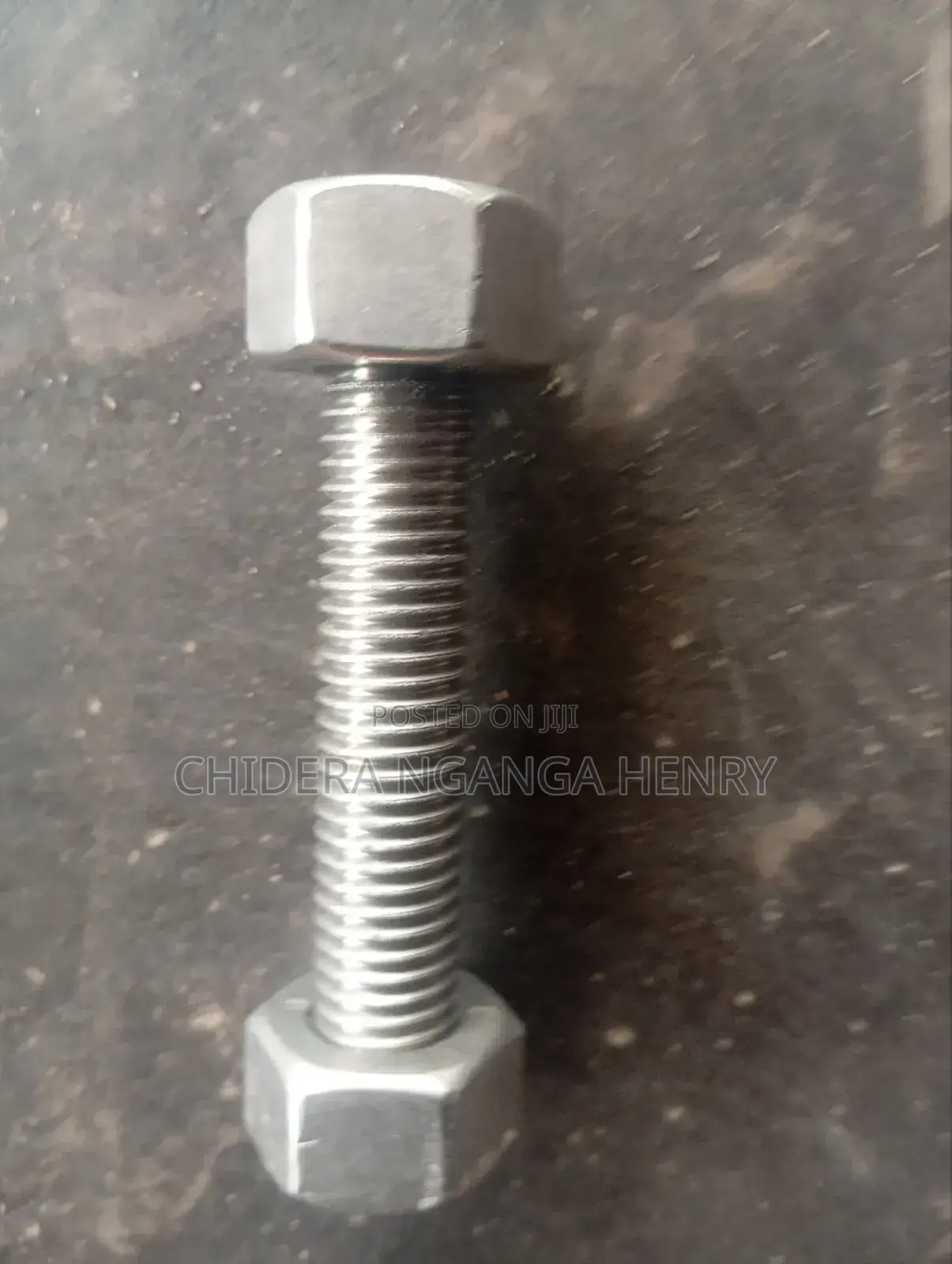 3/4 X 100mm Stud Bolt Stainless
