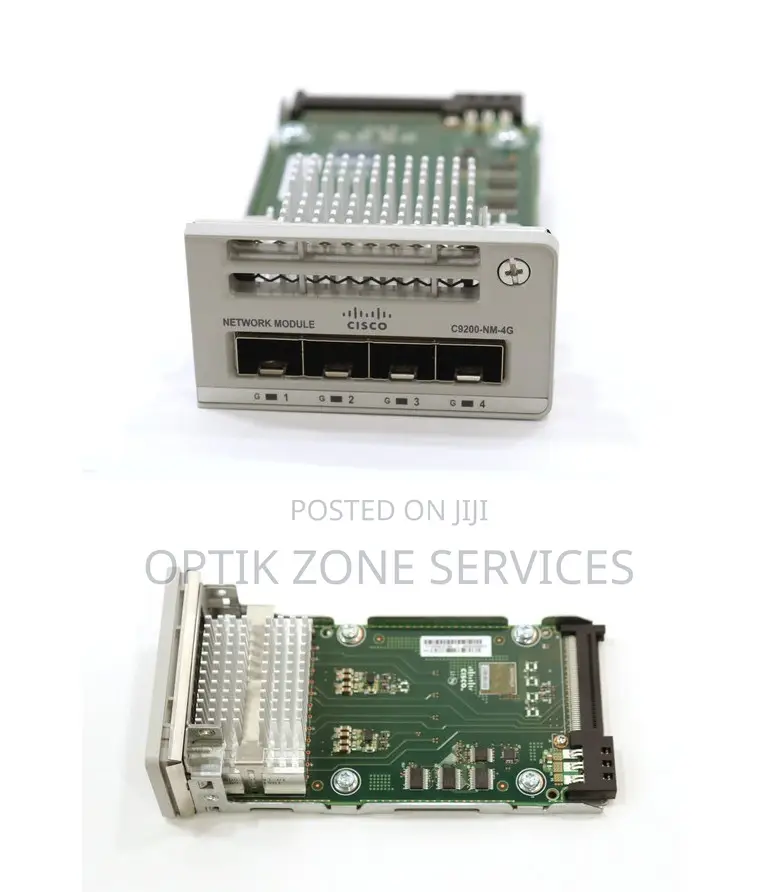 Cisco C9200-Nm-4g V01 4-Port Gigabit Network Module