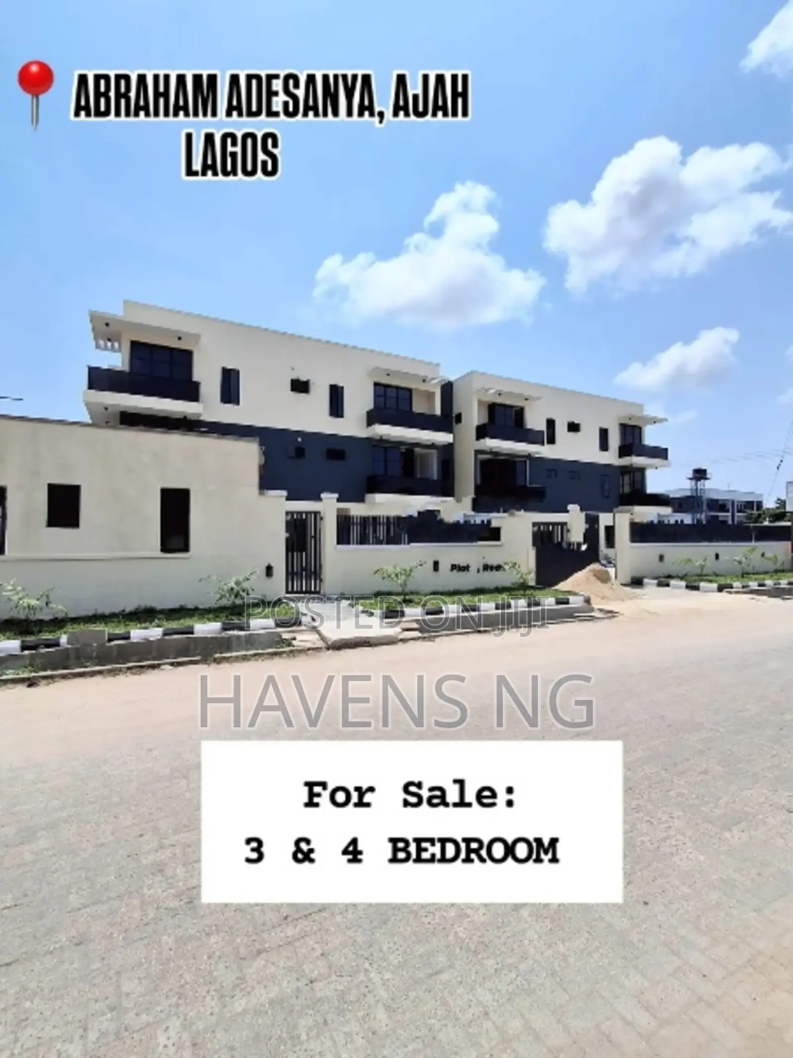 4bdrm Duplex in Abraham Adesanya Estate for sale