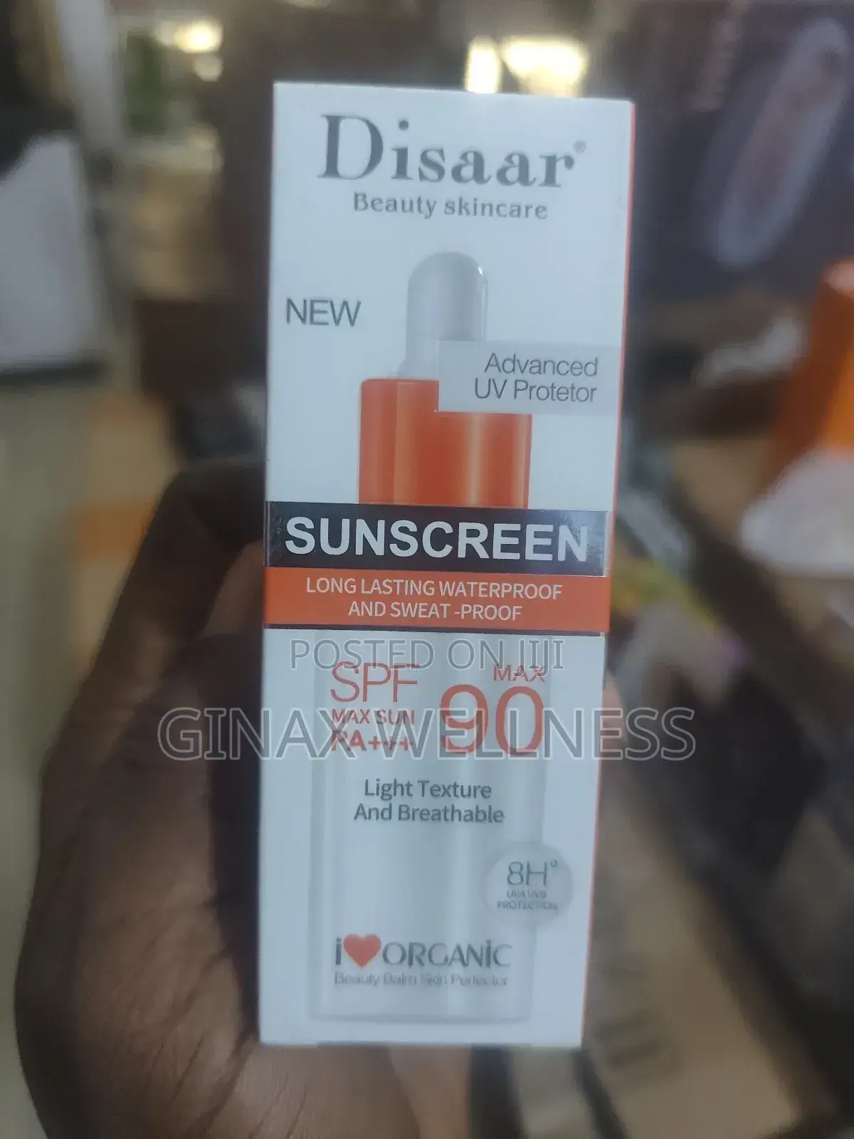 Disaar SPF 90 Pa+ Sunscreen Serum (50ml, Uva/Uvb Protection)