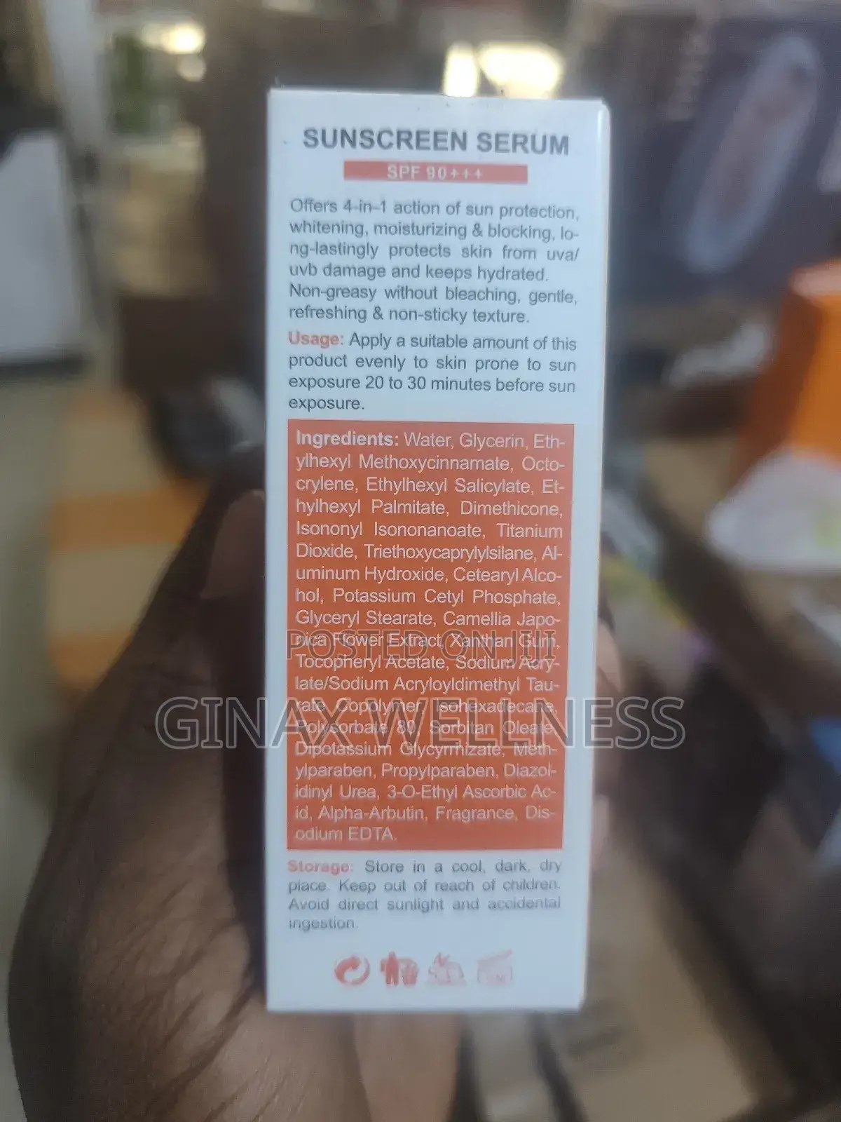 Disaar SPF 90 Pa+ Sunscreen Serum (50ml, Uva/Uvb Protection)
