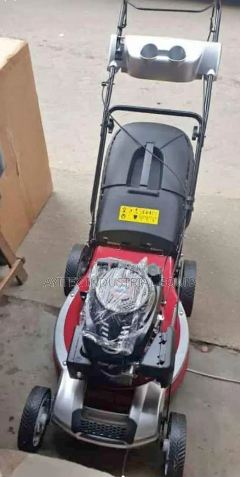 Mowa Machine 4hp