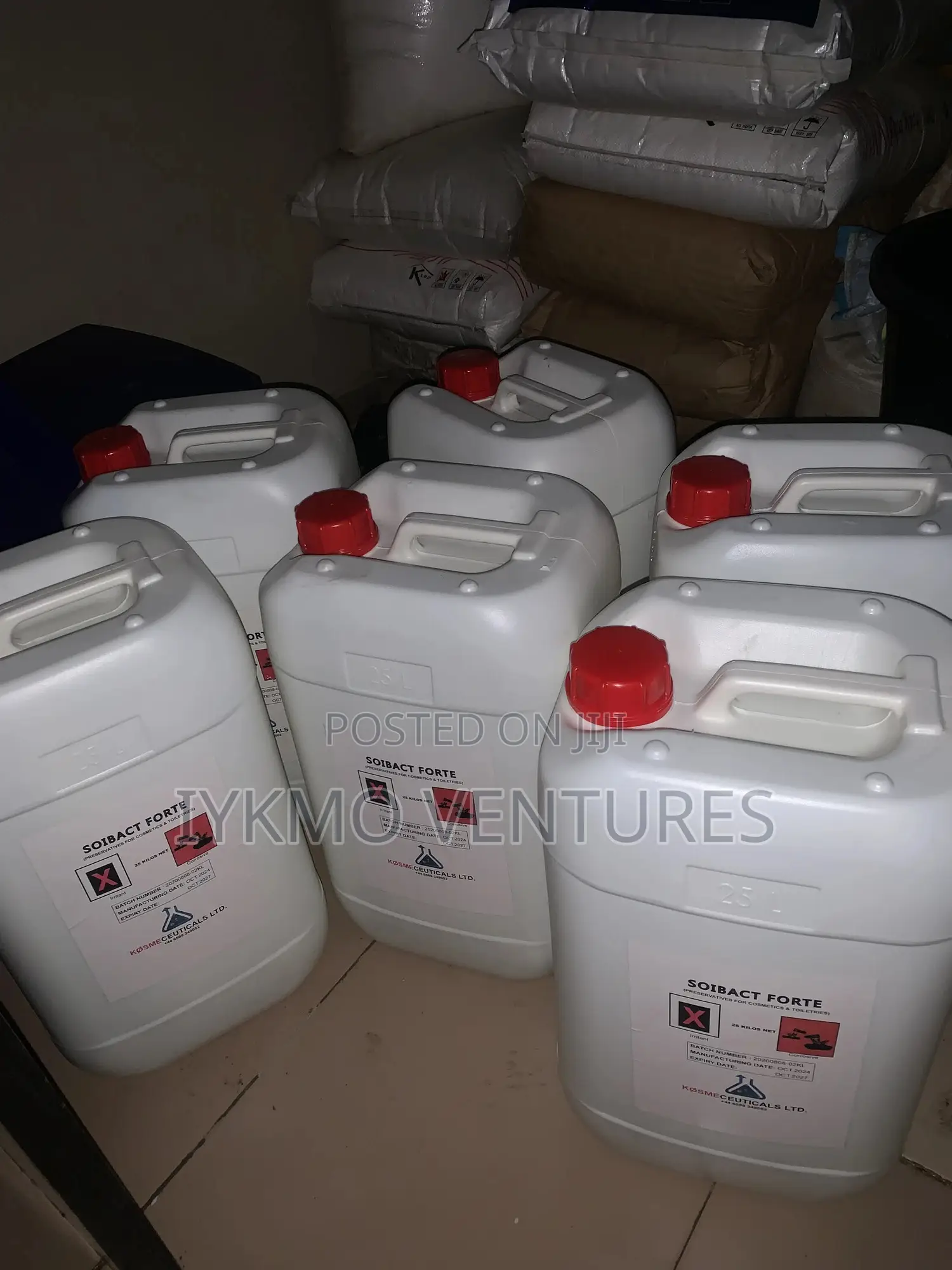 Soibact Forte _Preservative for Cosmetics Toiletries